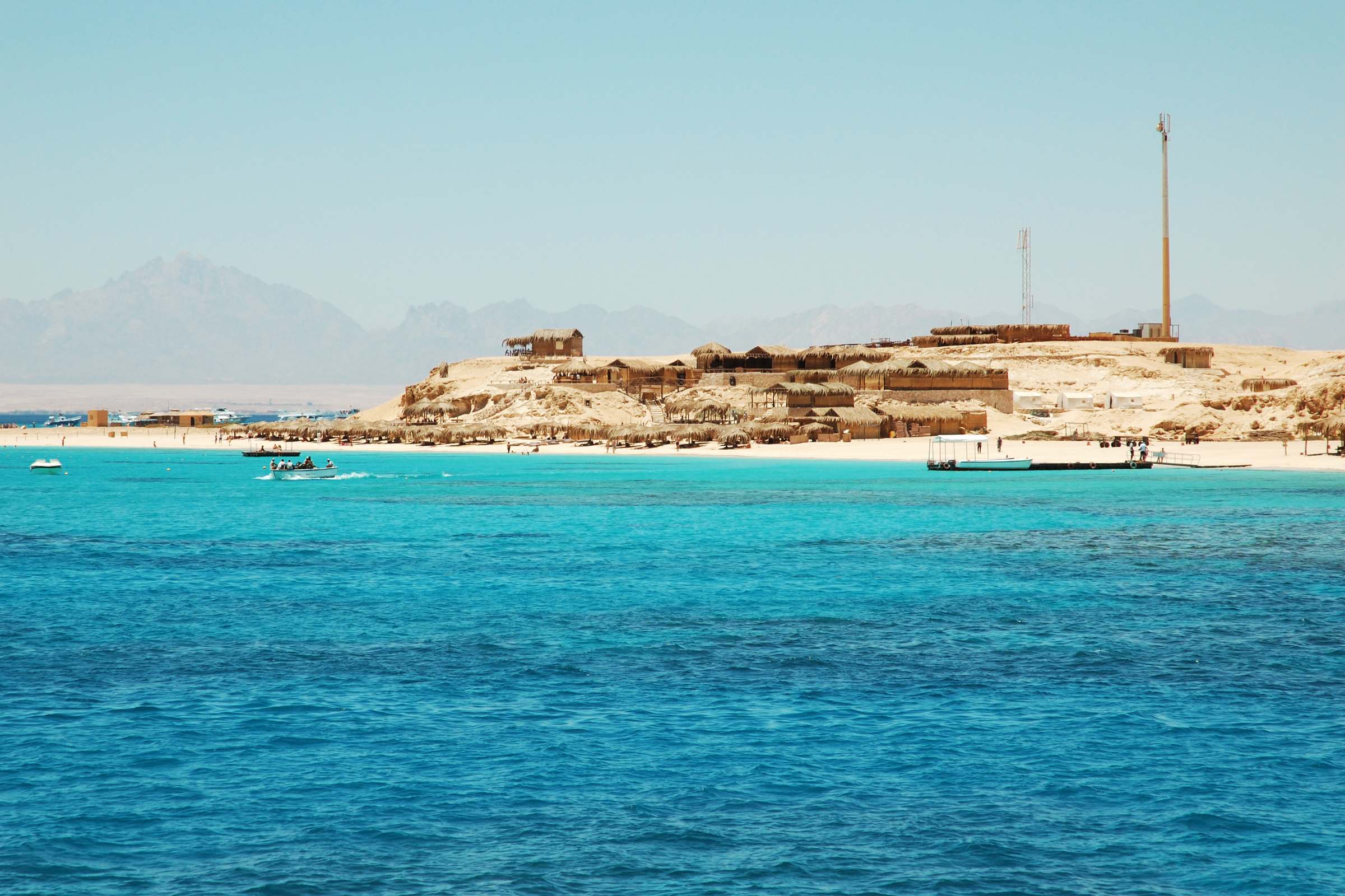 Райский остров в Египте