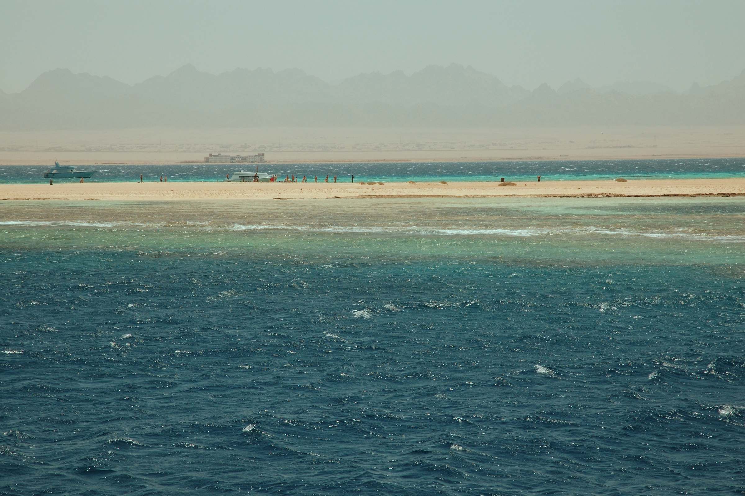 Остров Тобия в Египте