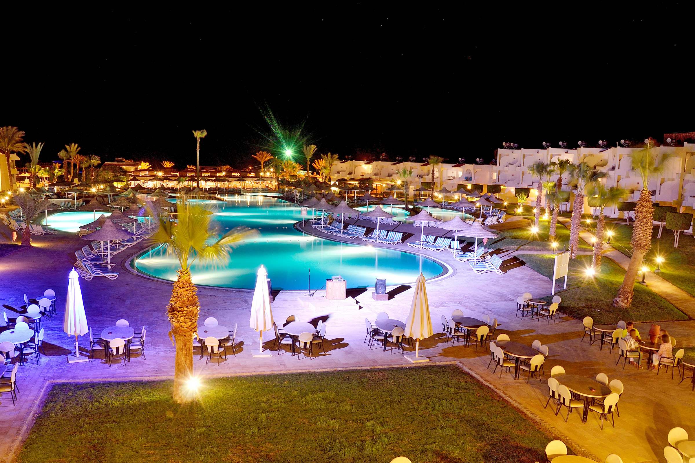 Отель Клуб Азур в бухте Макади в Египте