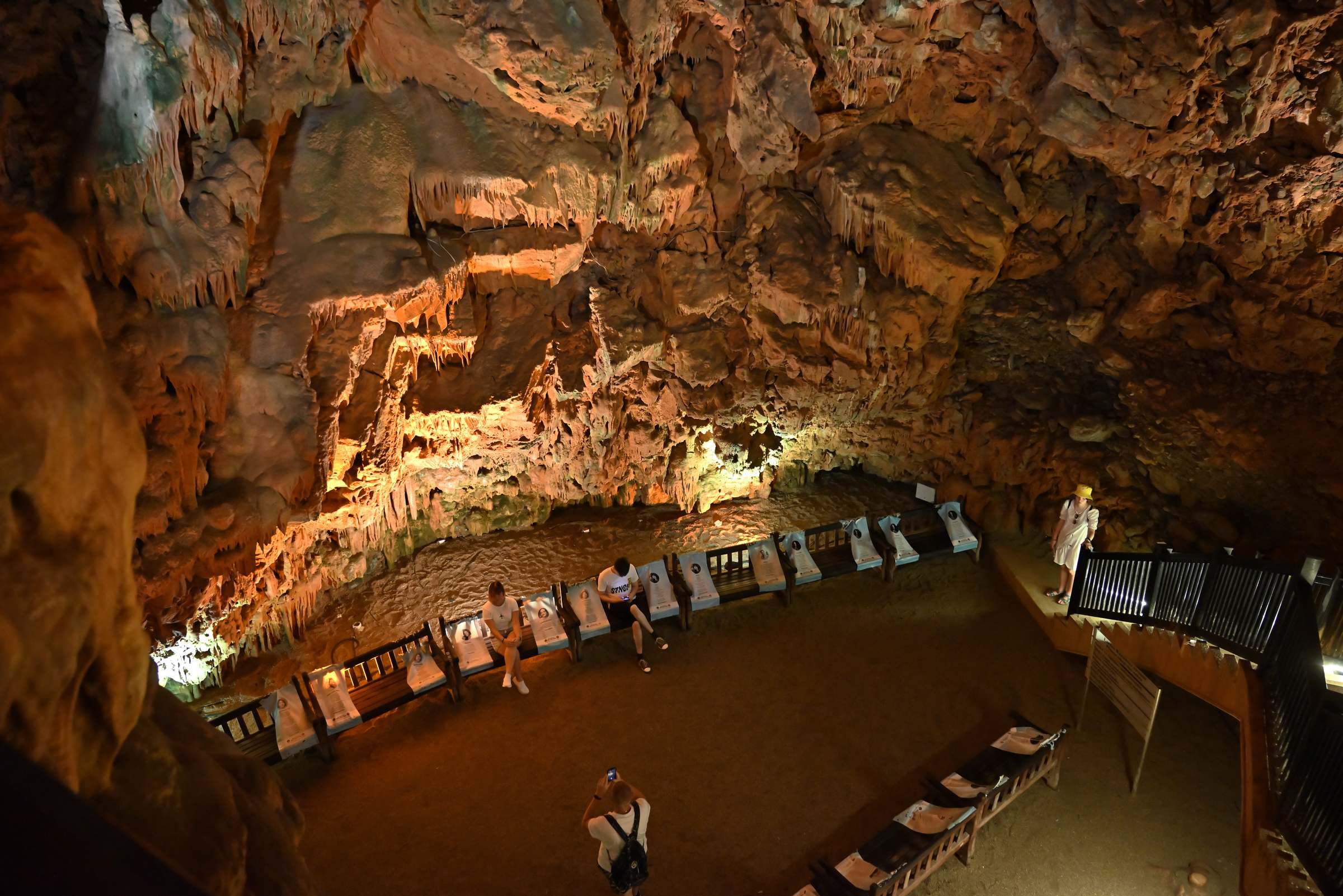 Турция, Аланья, пещера Дамлаташ