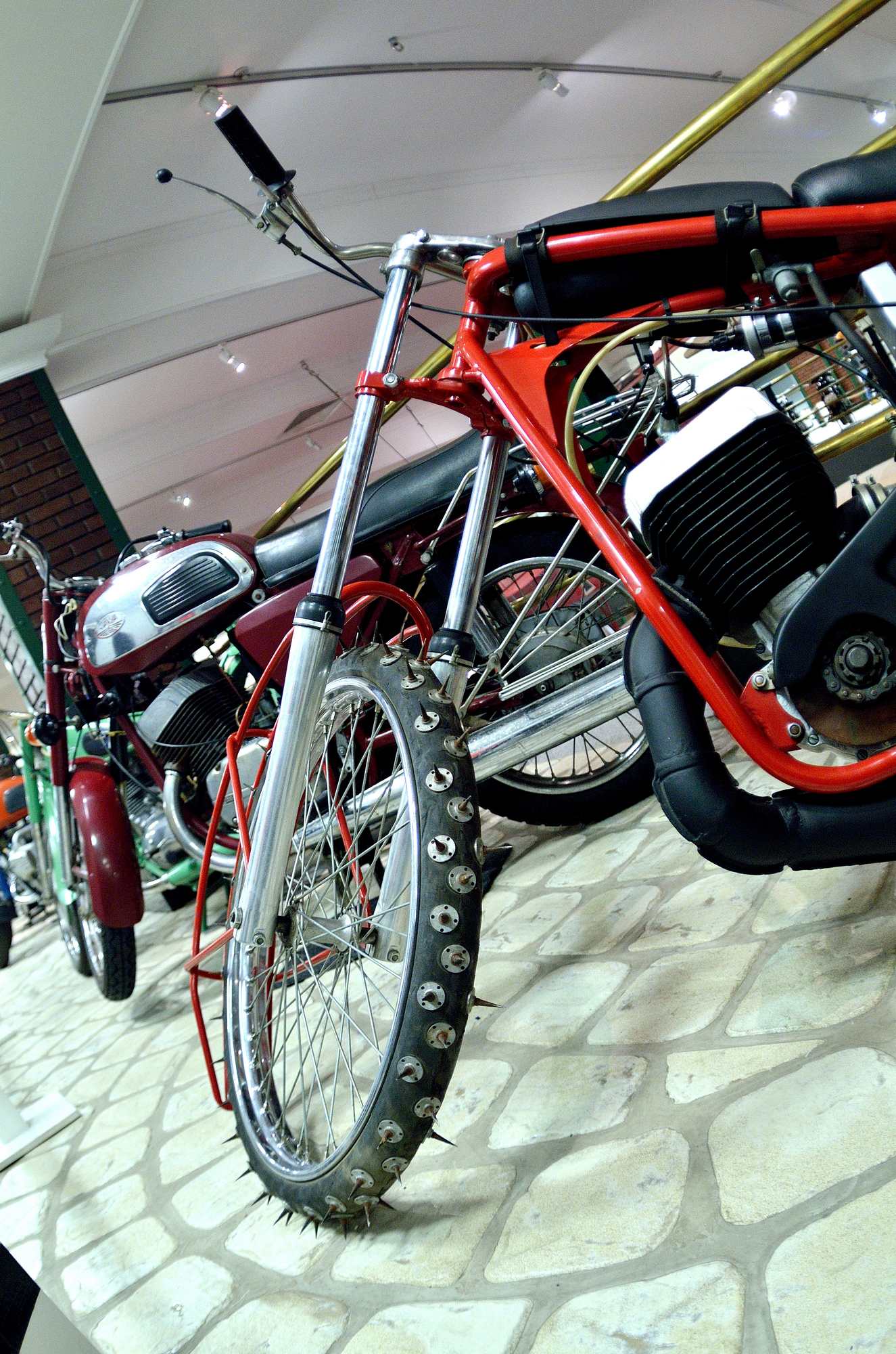 Мотоцикл ИЖ 6.218 в музее техники Вадима Задорожного