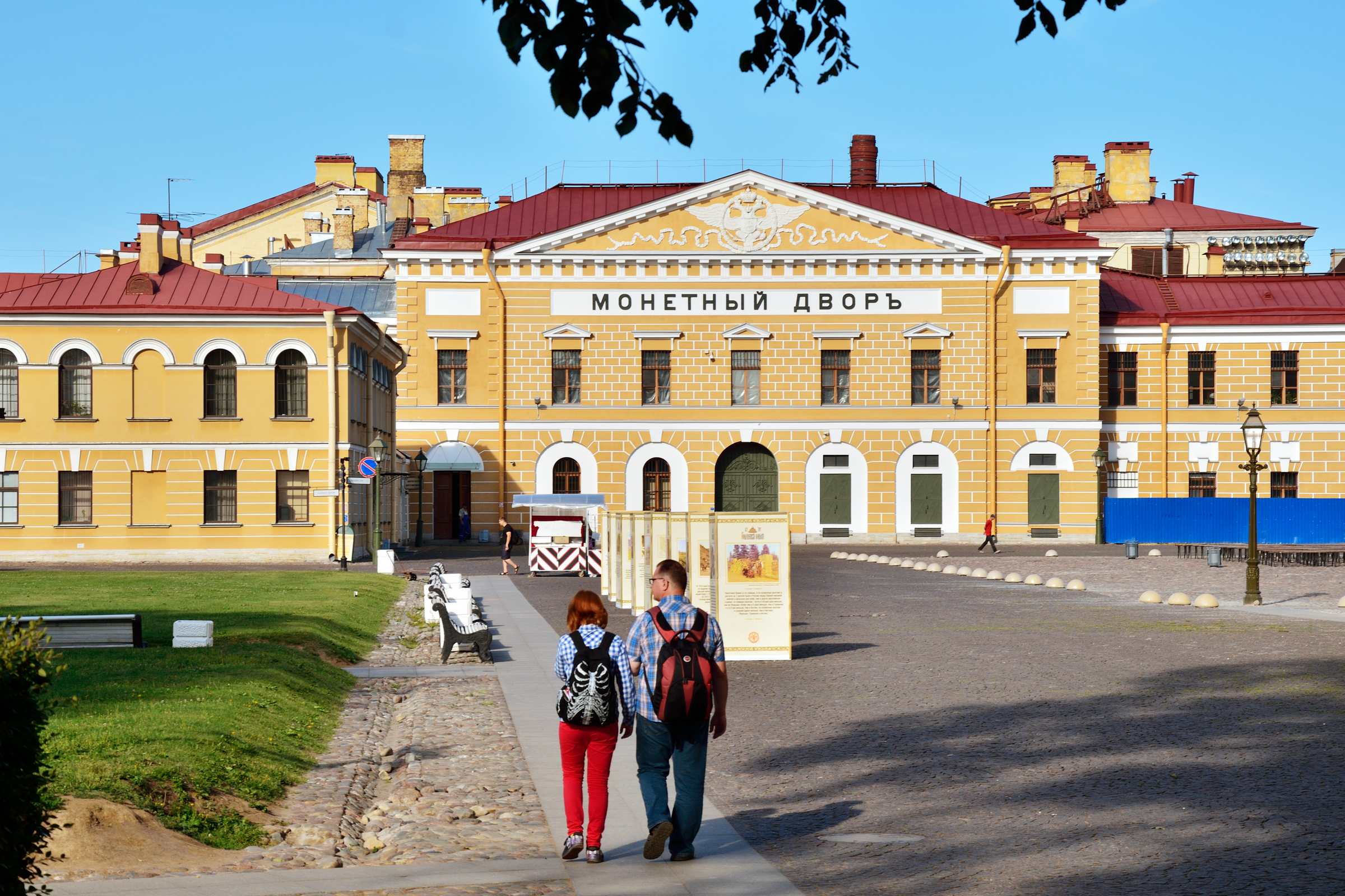 Монетный двор в Петропавловской крепости