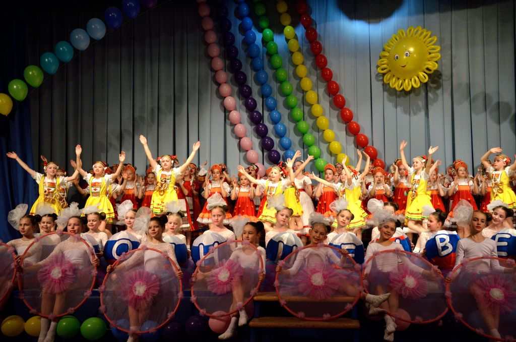 Отчётный концерт детского хореографического коллектива Солнцецвет. Солнцецвет - лучше нас нет!