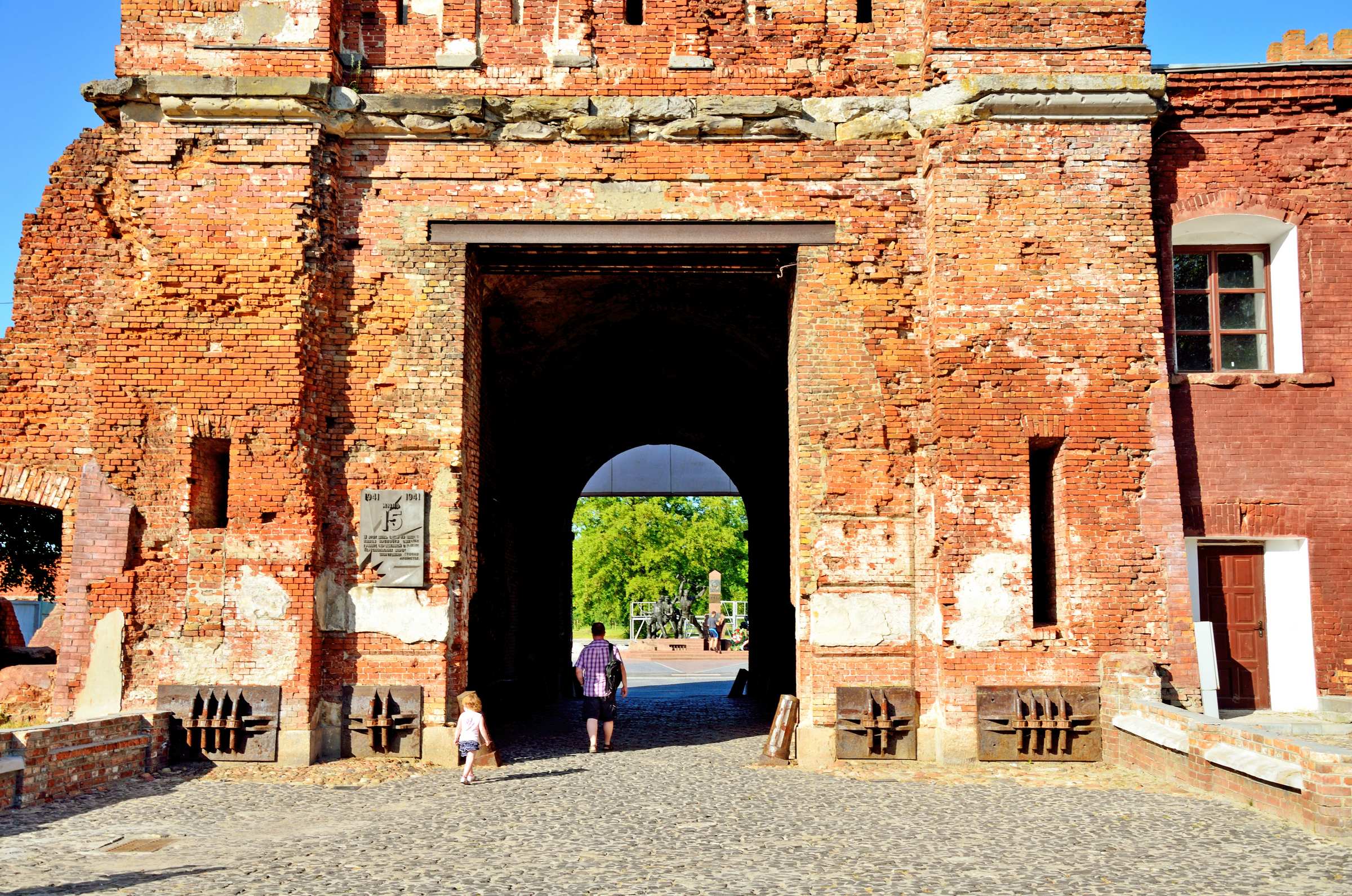 Брестская крепость. Тереспольские ворота