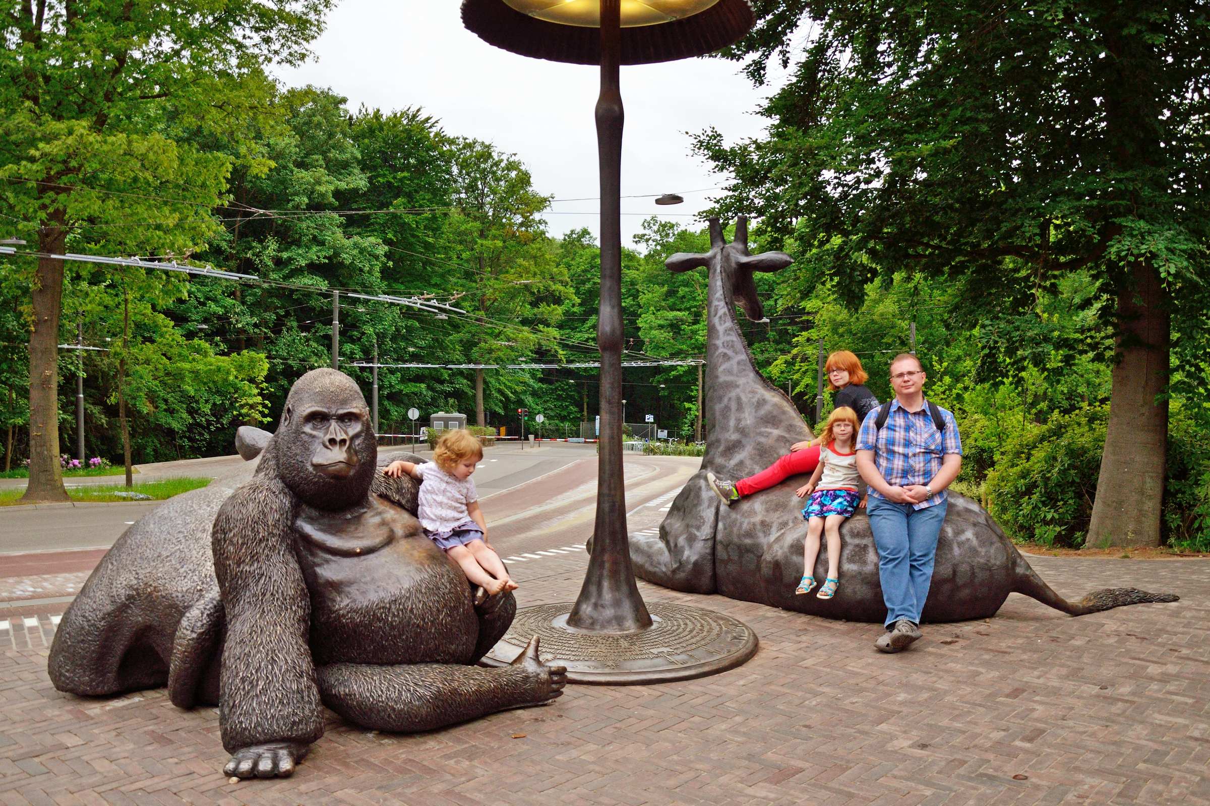 Зоопарк Burgers' Zoo
