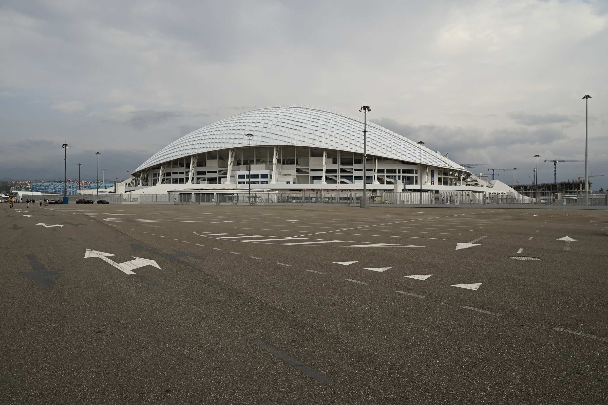 Олимпийский парк. Стадион «Фишт».