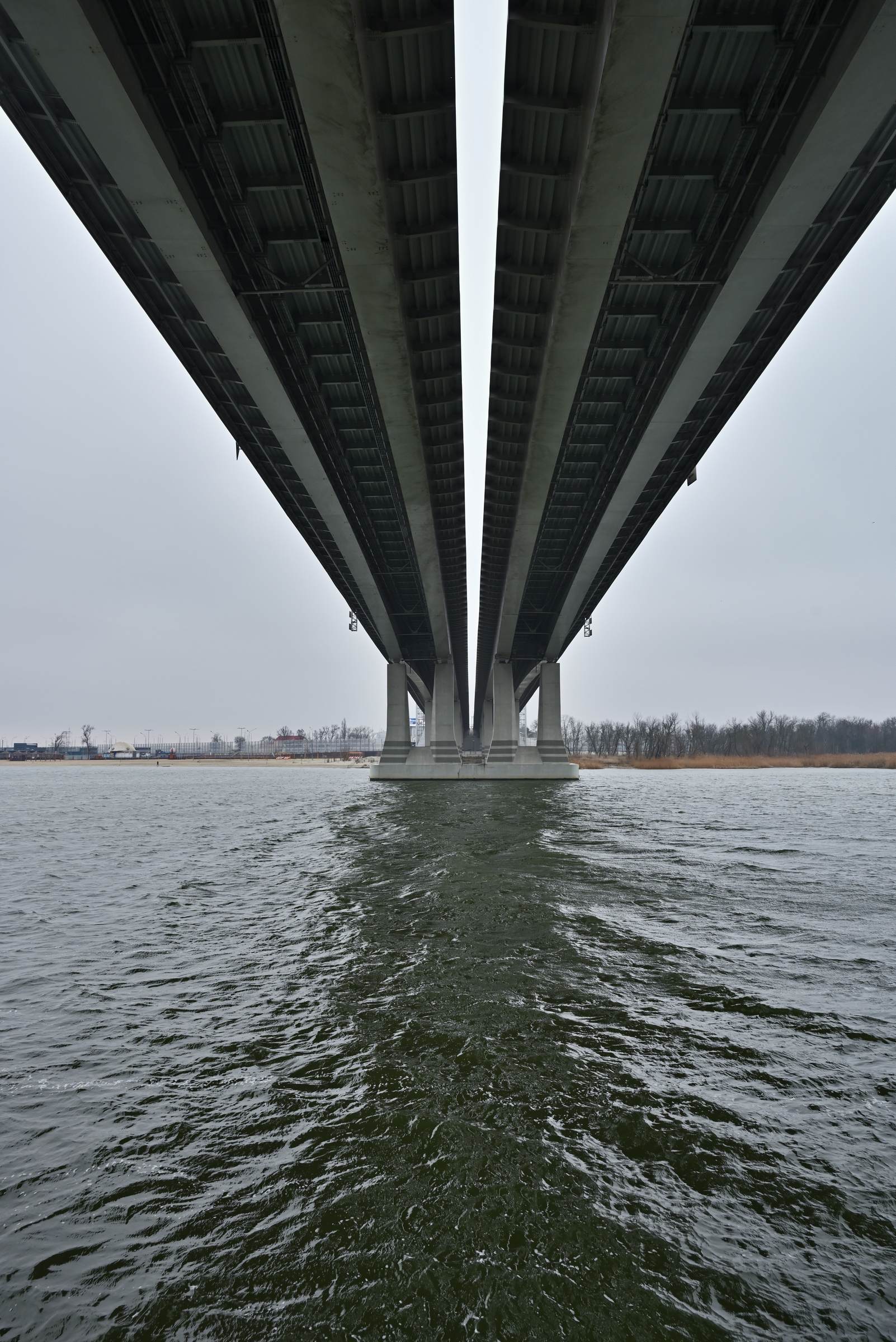 Ворошиловский мост через Дон в Ростове