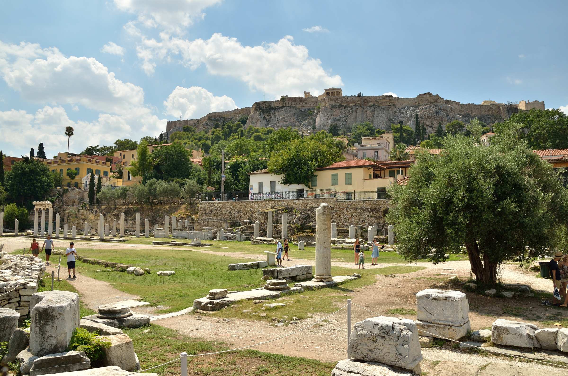 Римская Агора в Афинах