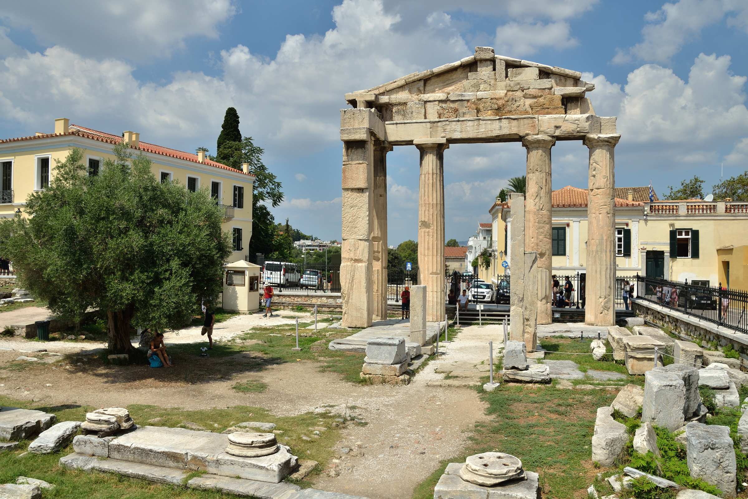 Римская Агора в Афинах