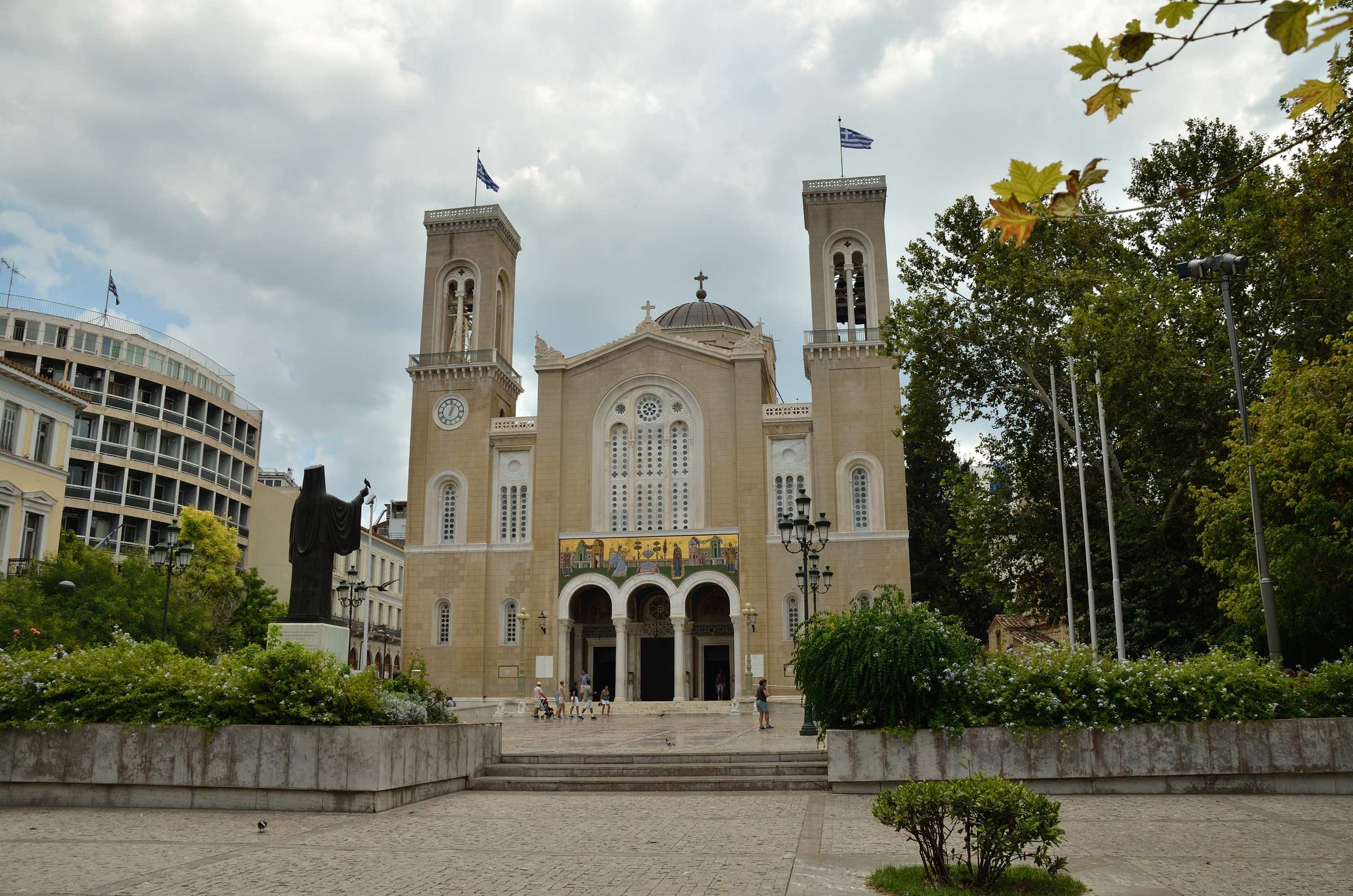 Кафедральный собор Благовещения Пресвятой Богородицы в Афинах