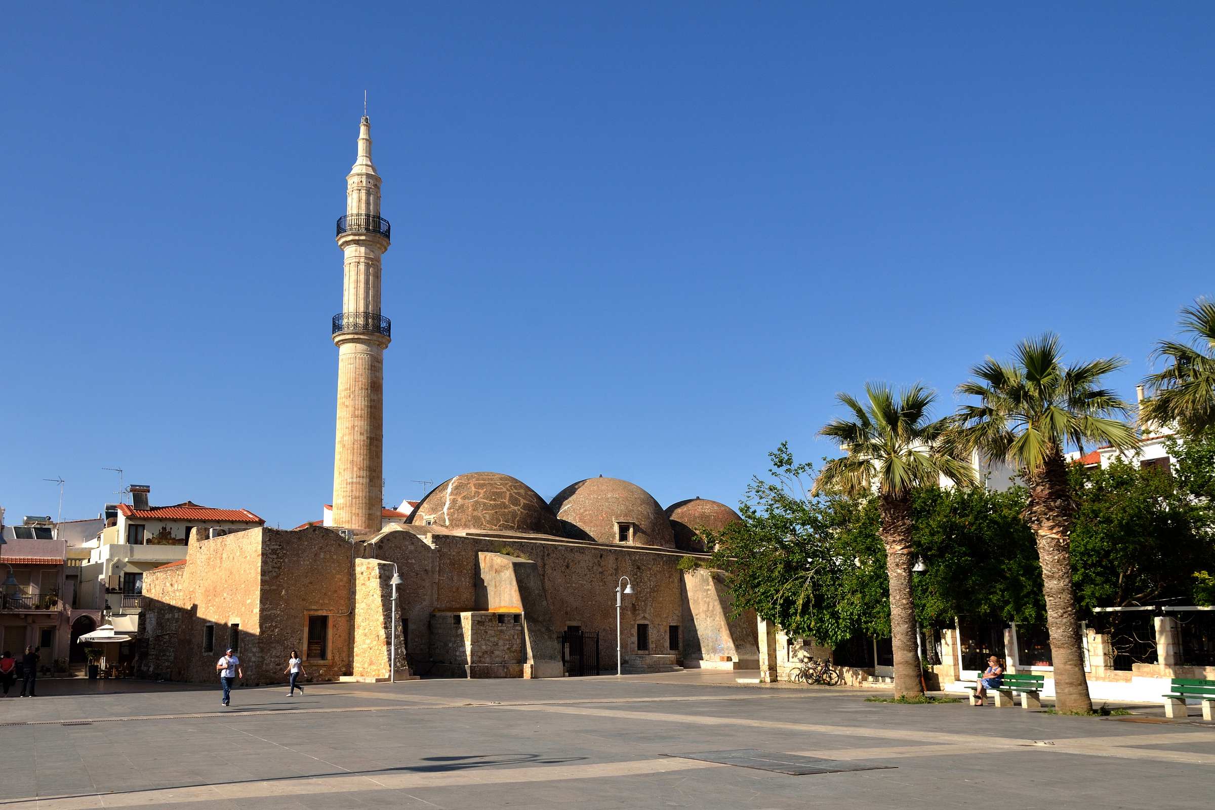 Мечеть Нерандзе в Ретимно