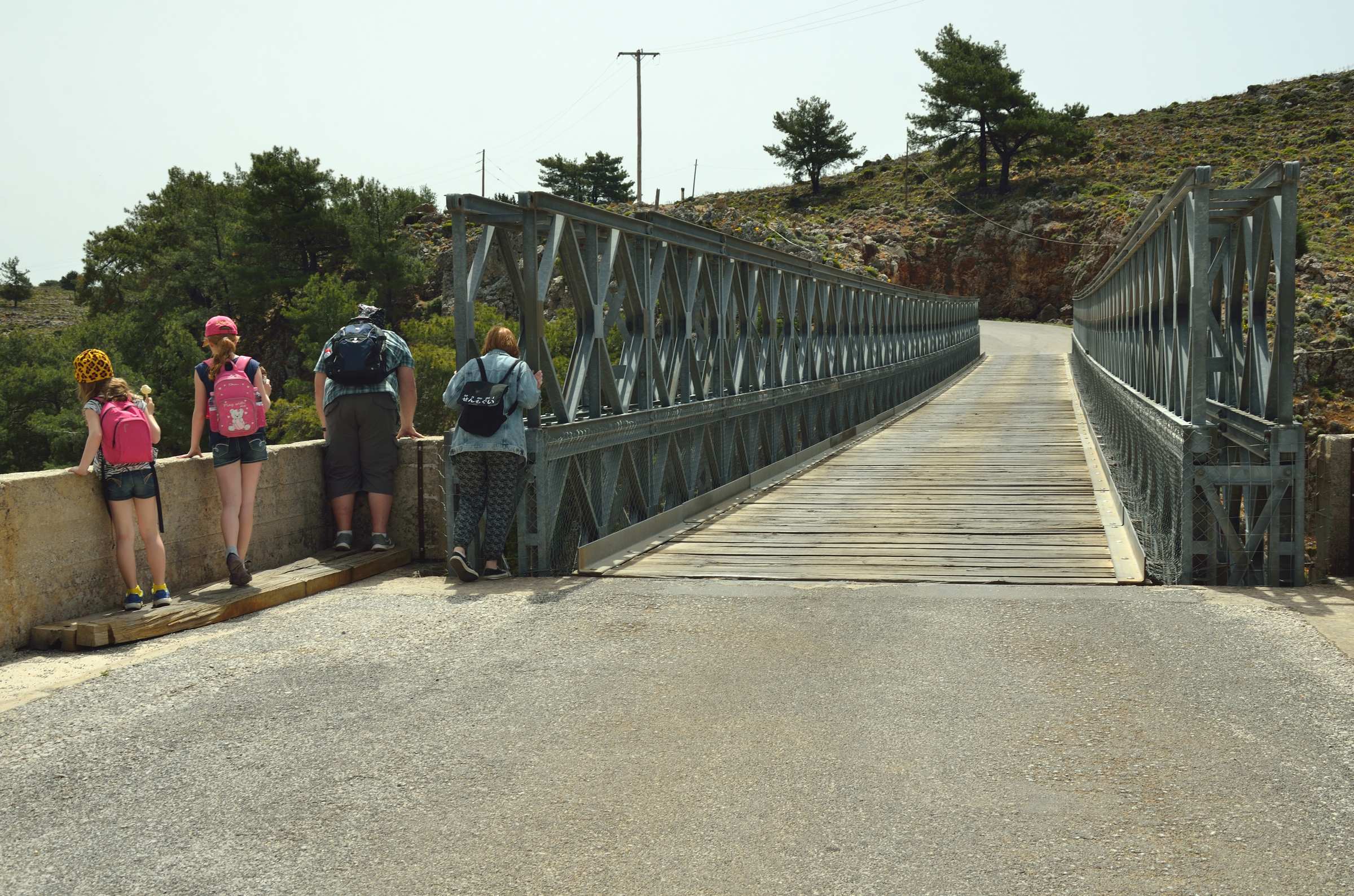 Мост через ущелье Арадена