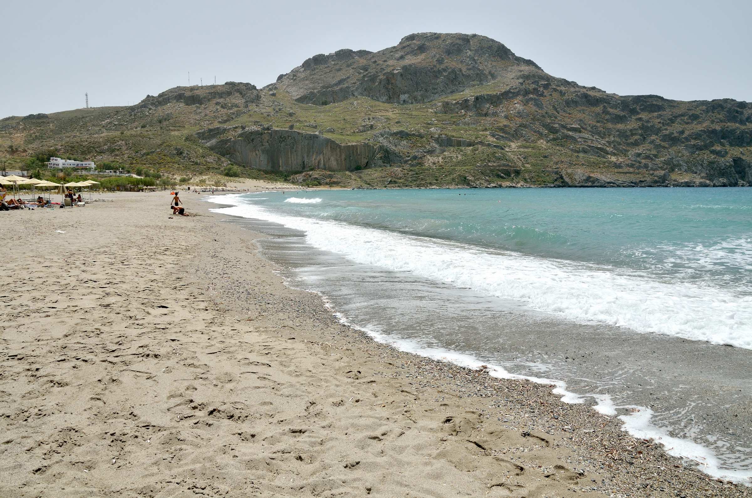 Пляж Плакиас