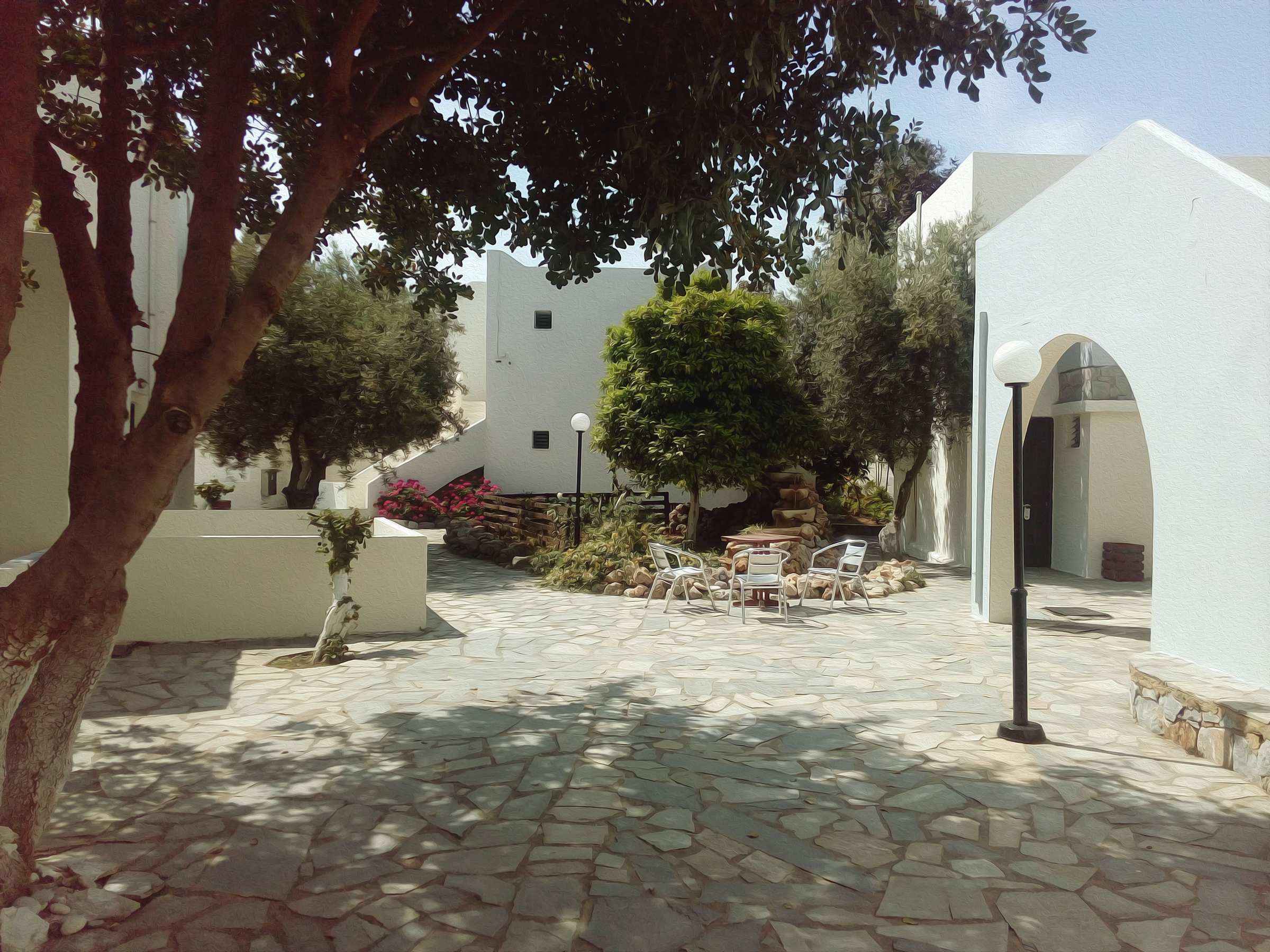 Отель Amnissos Hotel на Крите