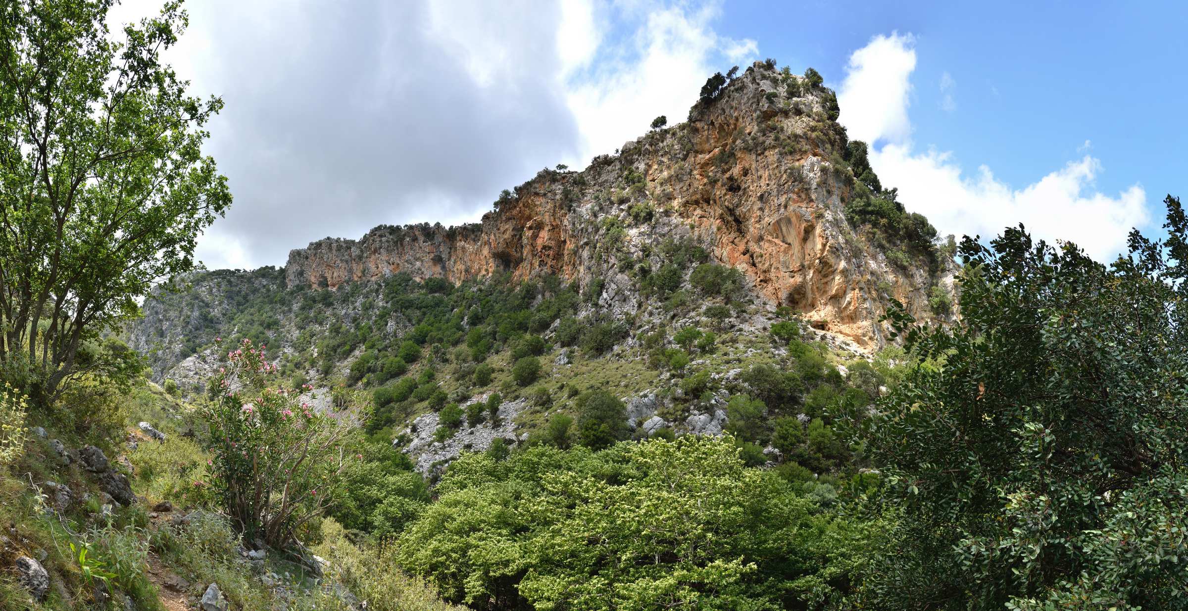 Ущелье Мудриано на Крите