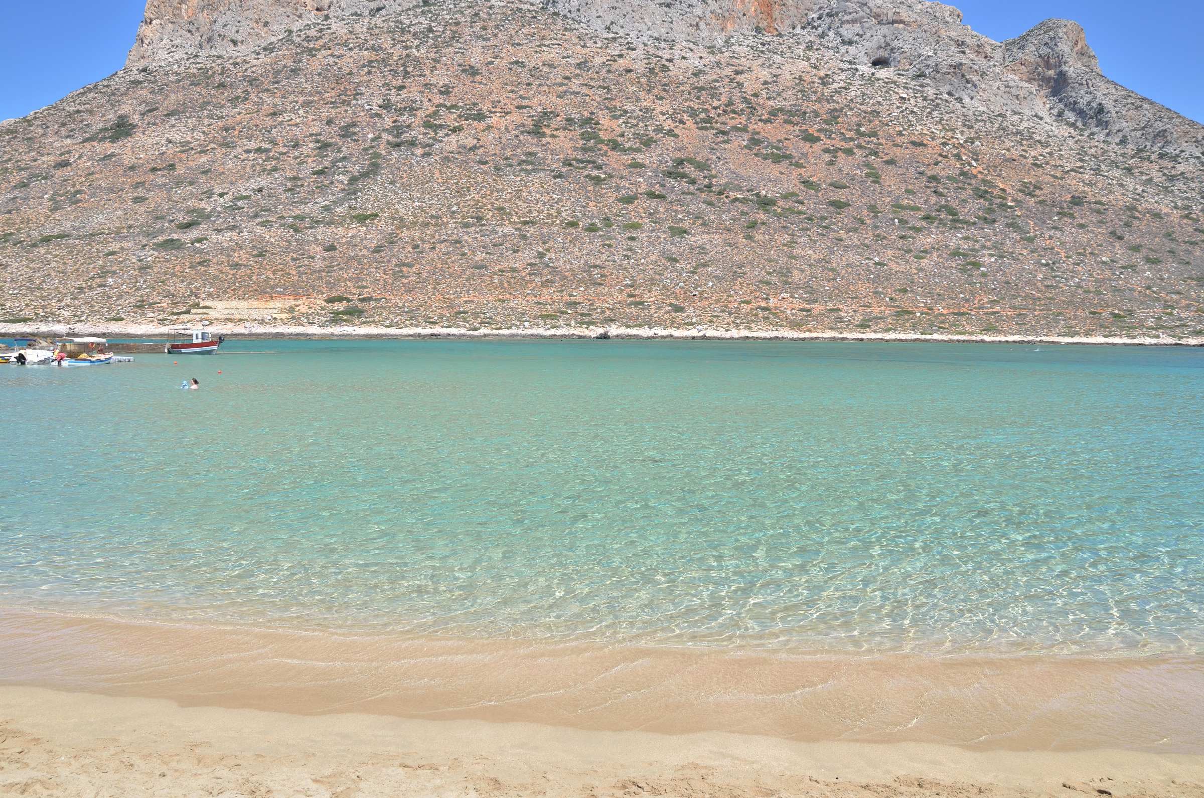 Пляж Ставрос на Крите