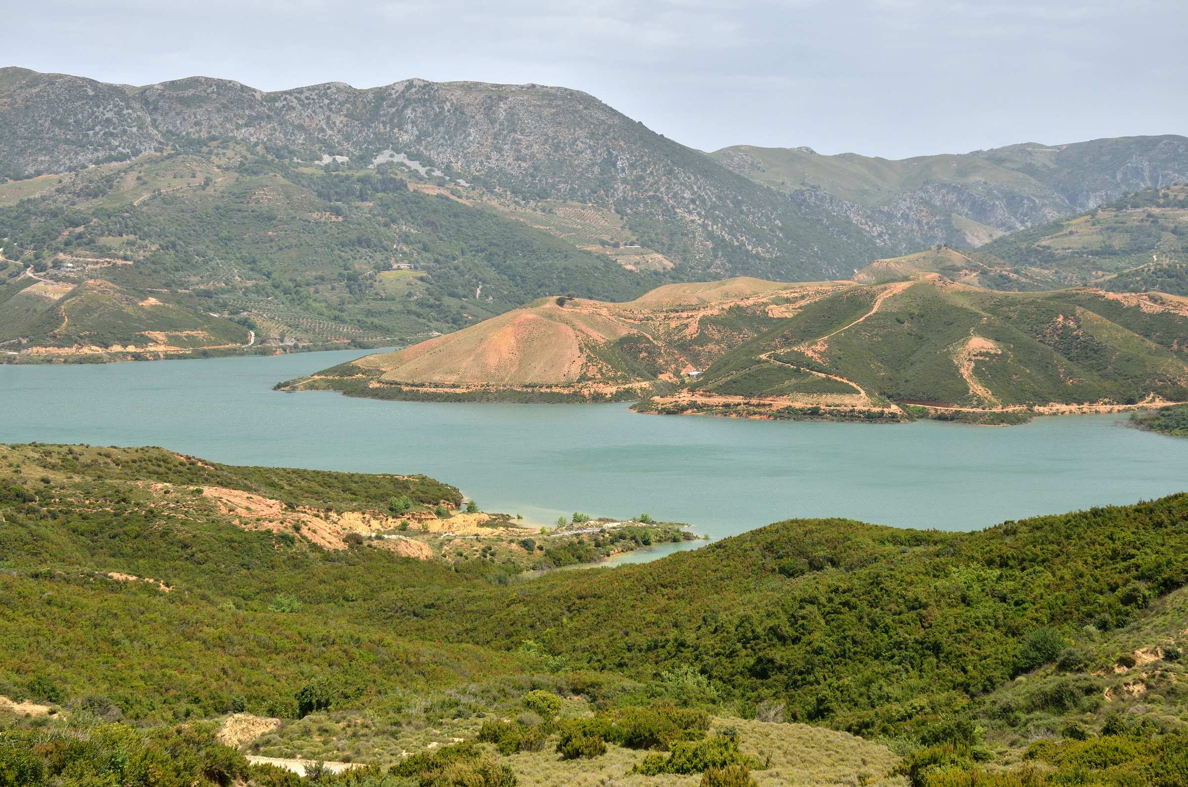 Озеро Потами на Крите