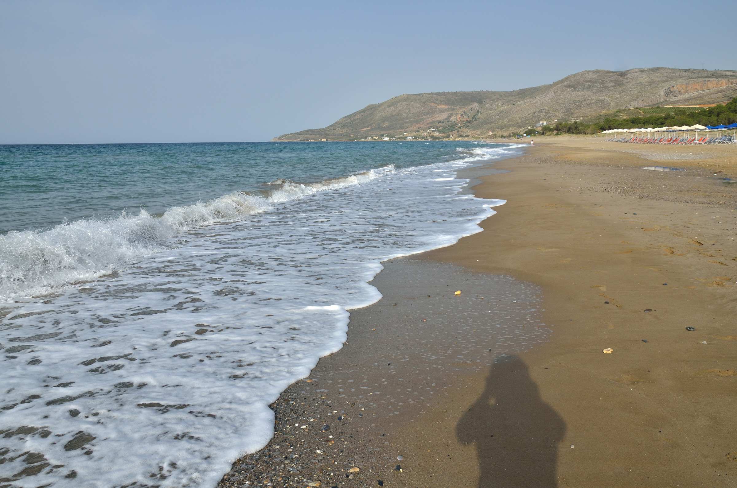 Пляж Епископи на Крите