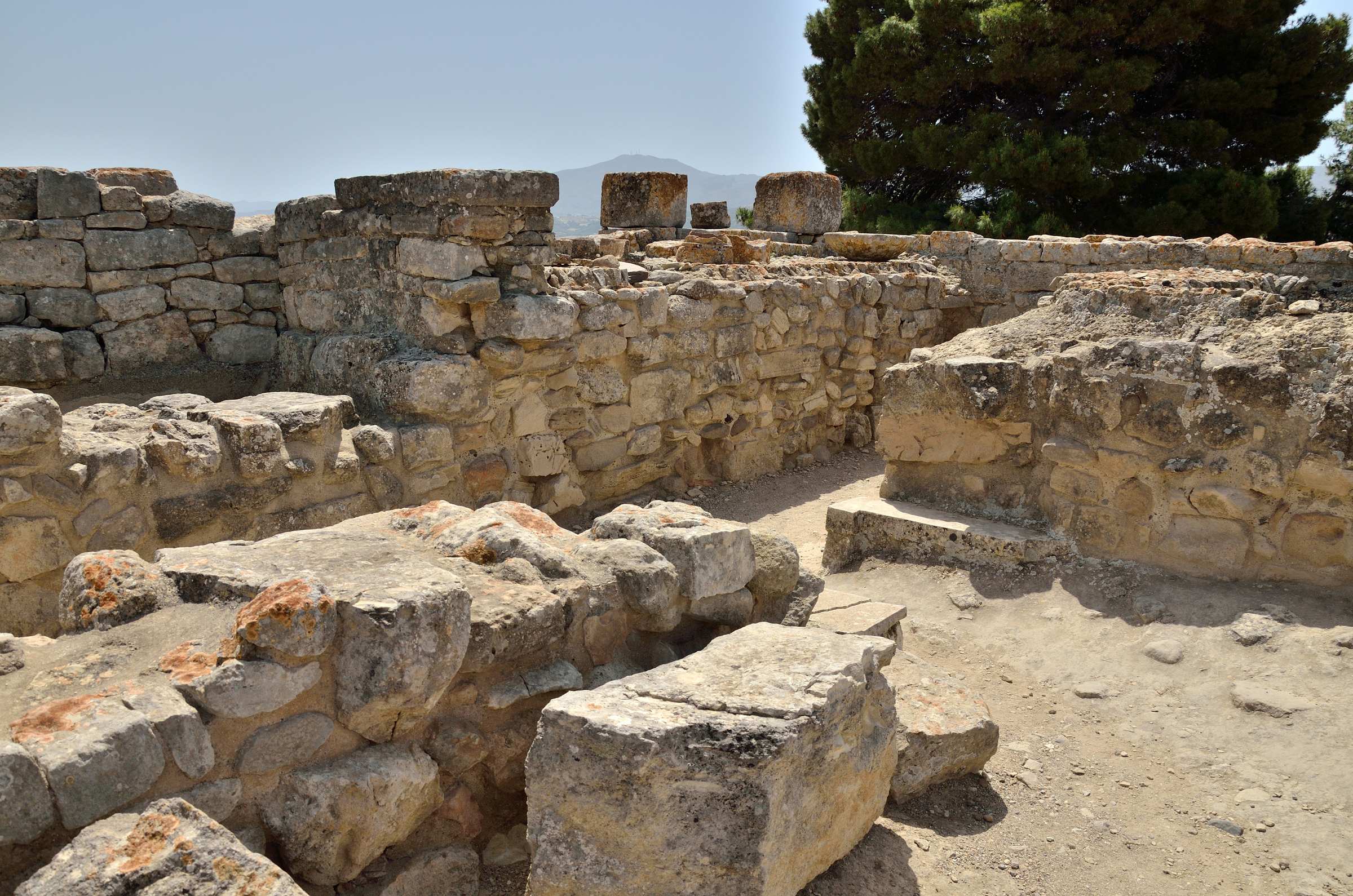 Фестский дворец на Крите