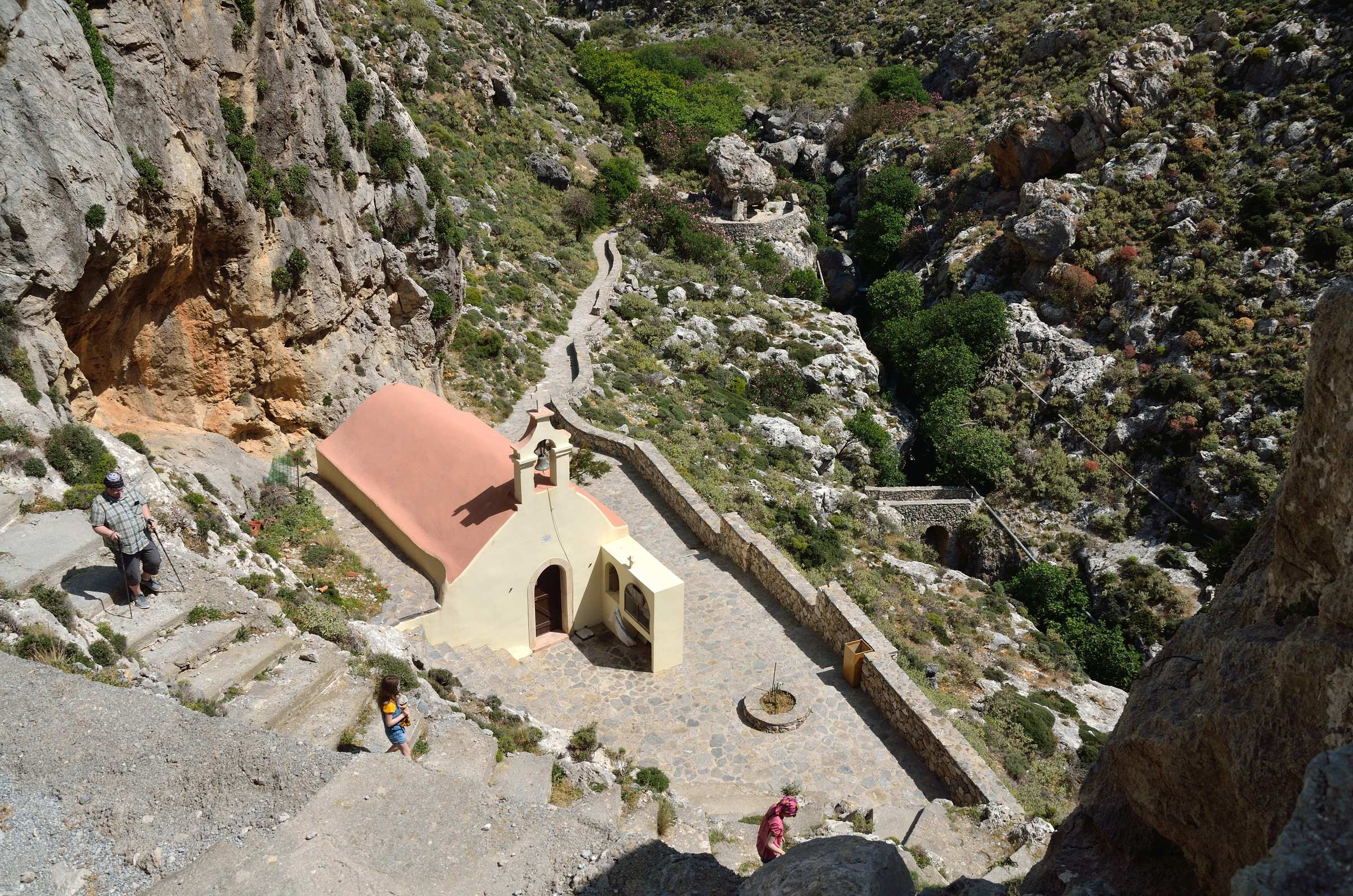 Церковь Святого Николая в ущелье Курталиотико на Крите