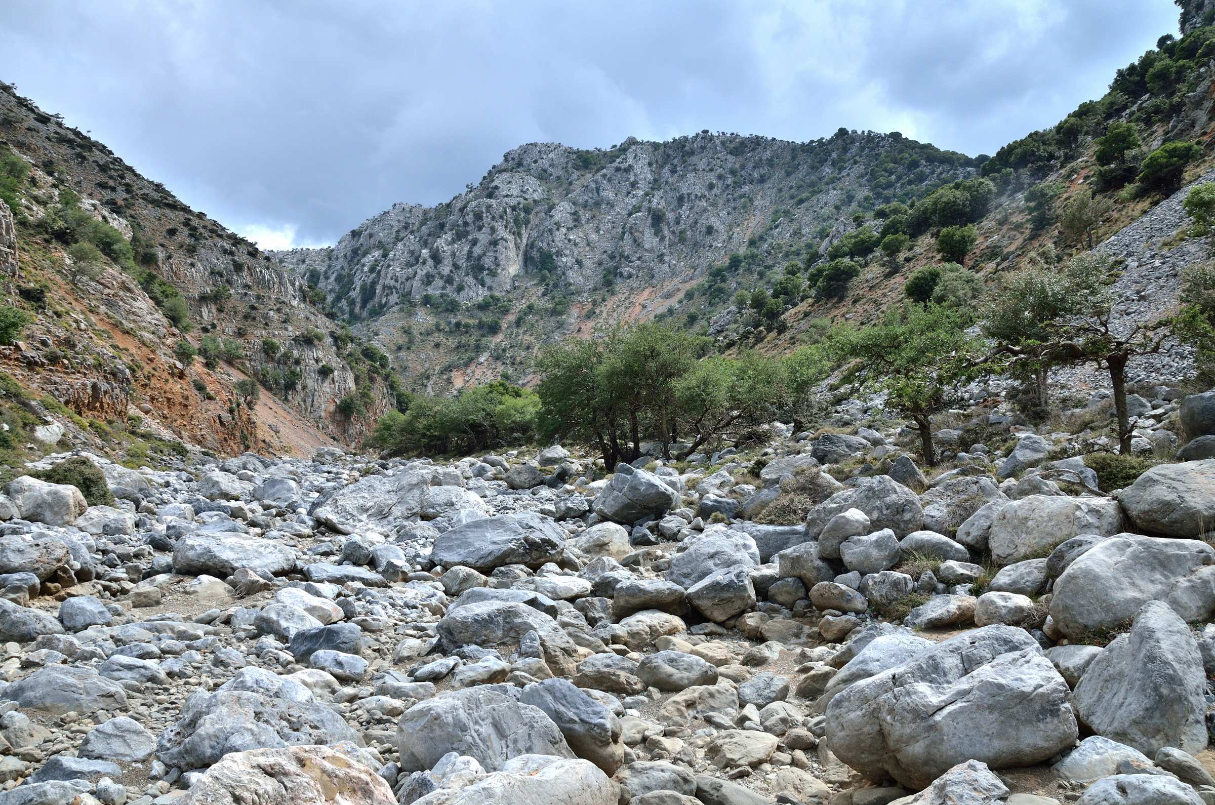 Ущелье Хавгас на Крите