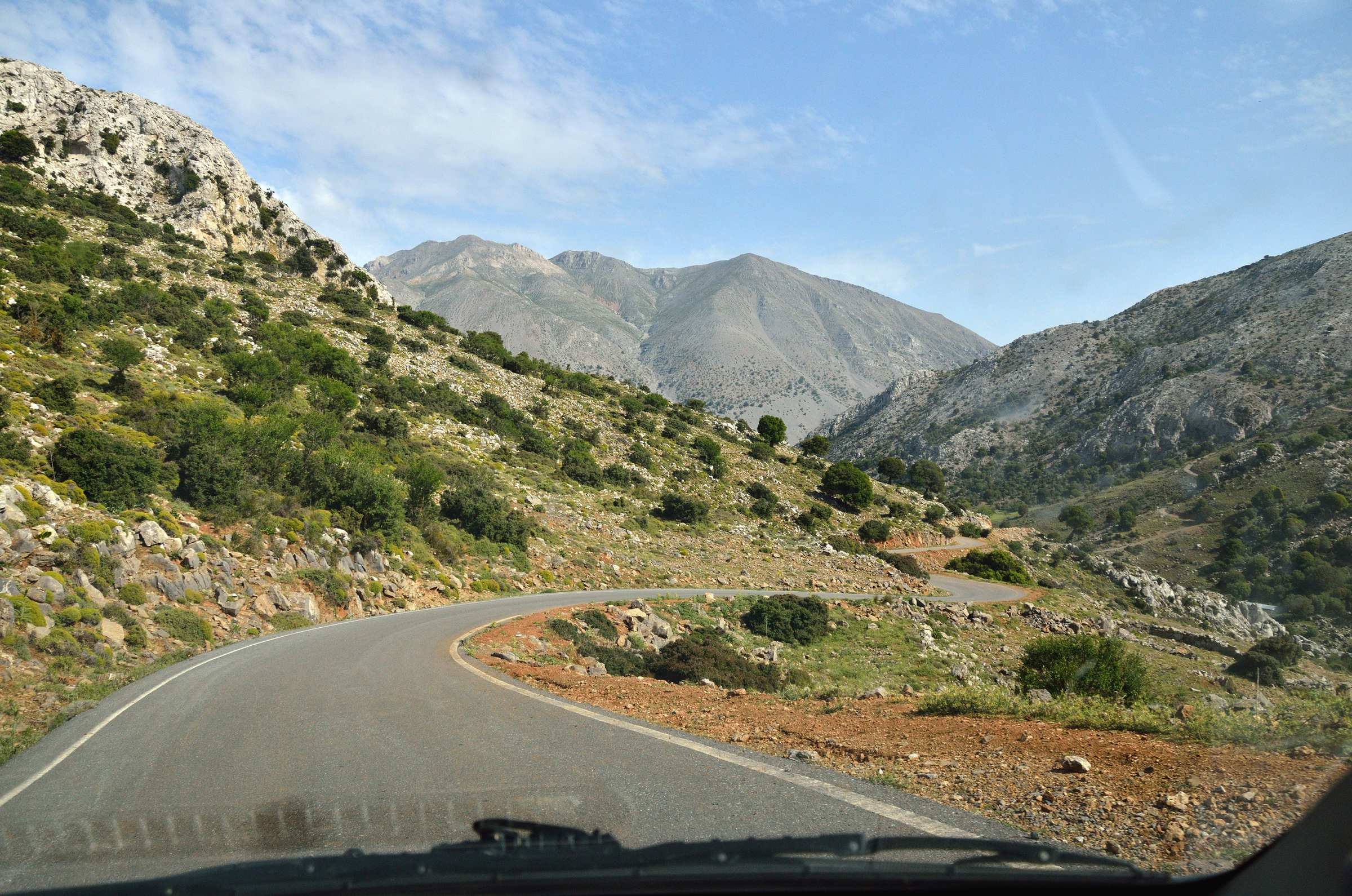 На дорогах Крита