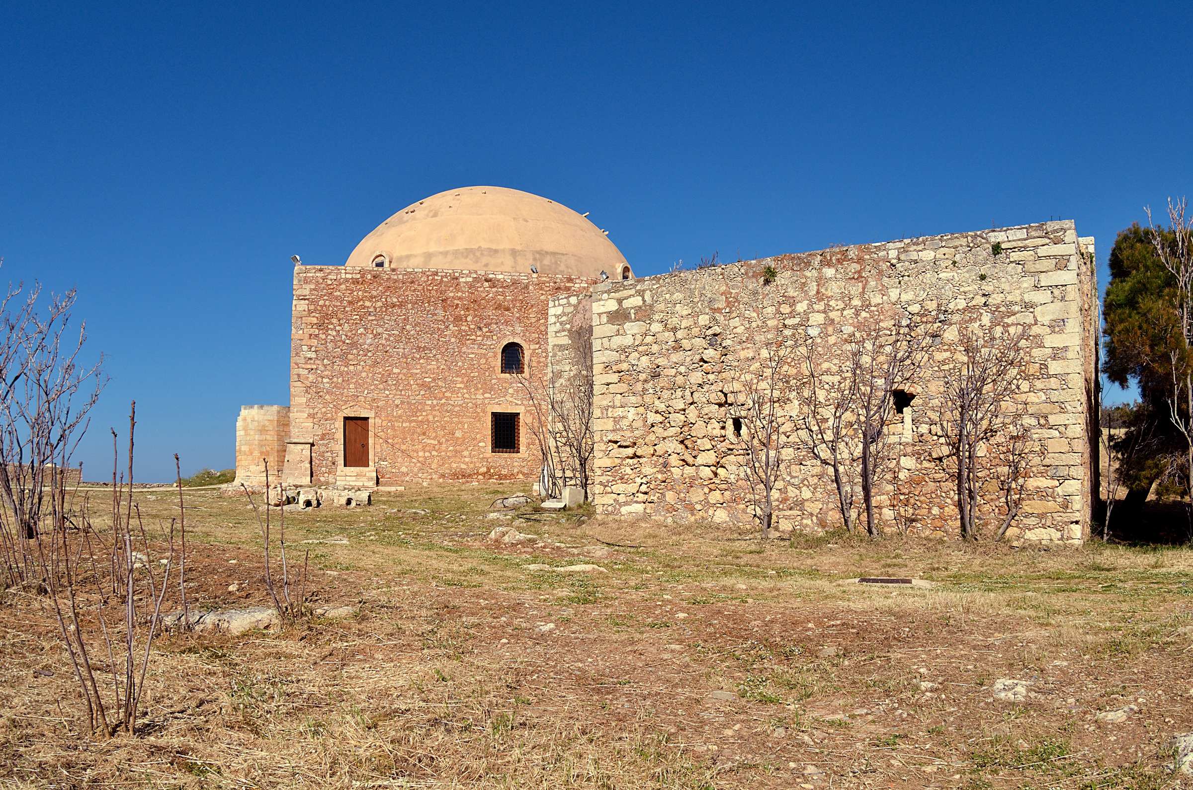 Мечеть султана Ибрагима в крепости Фортецца