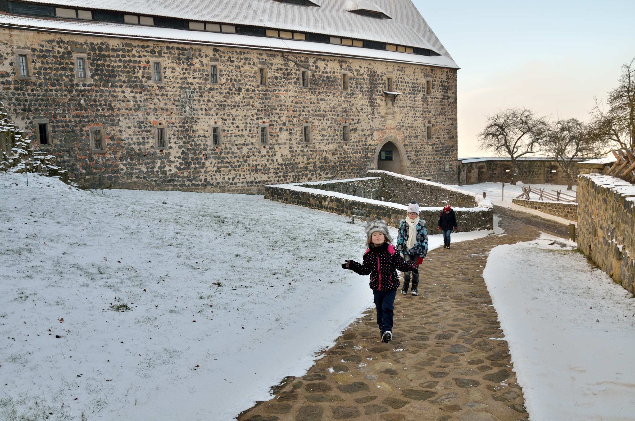 Крепость Штольпен в Саксонской Швейцарии