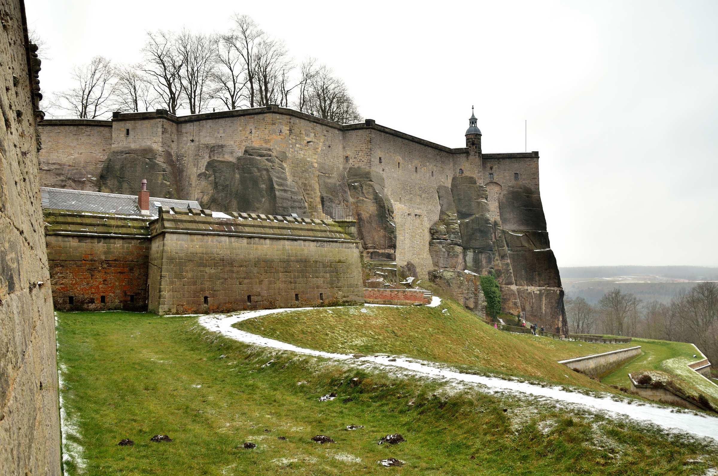 Крепость Кёнигштайн