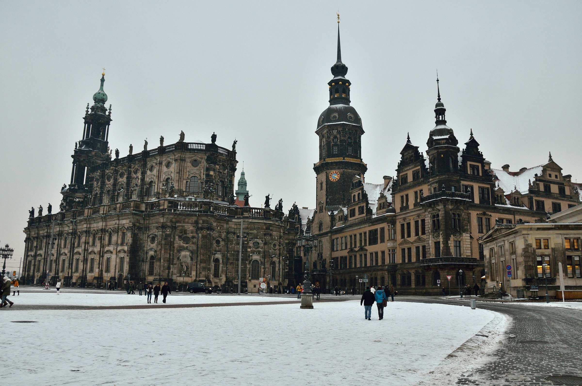 Дрезден. Столица Саксонии.