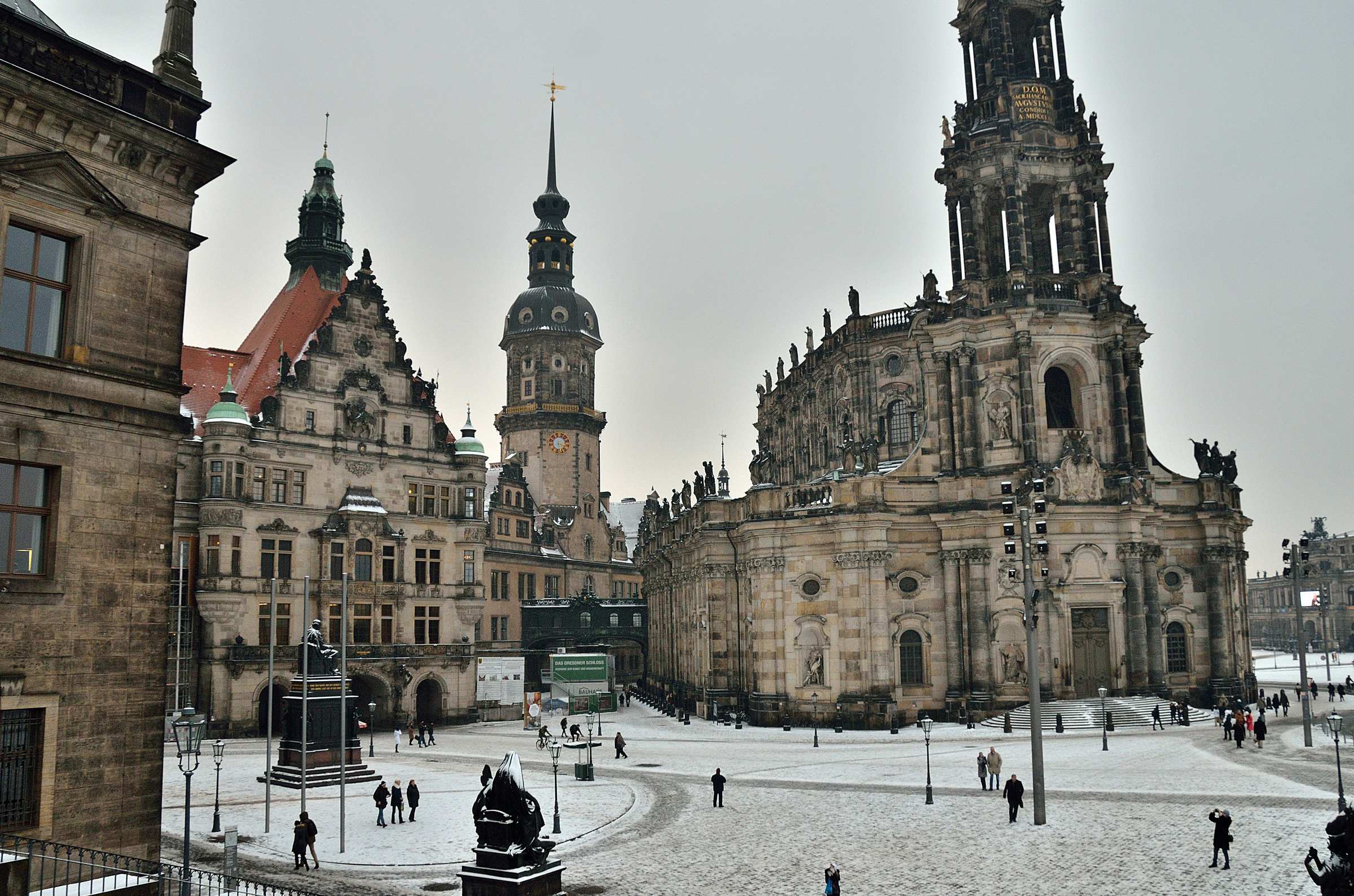 Дрезден. Столица Саксонии.