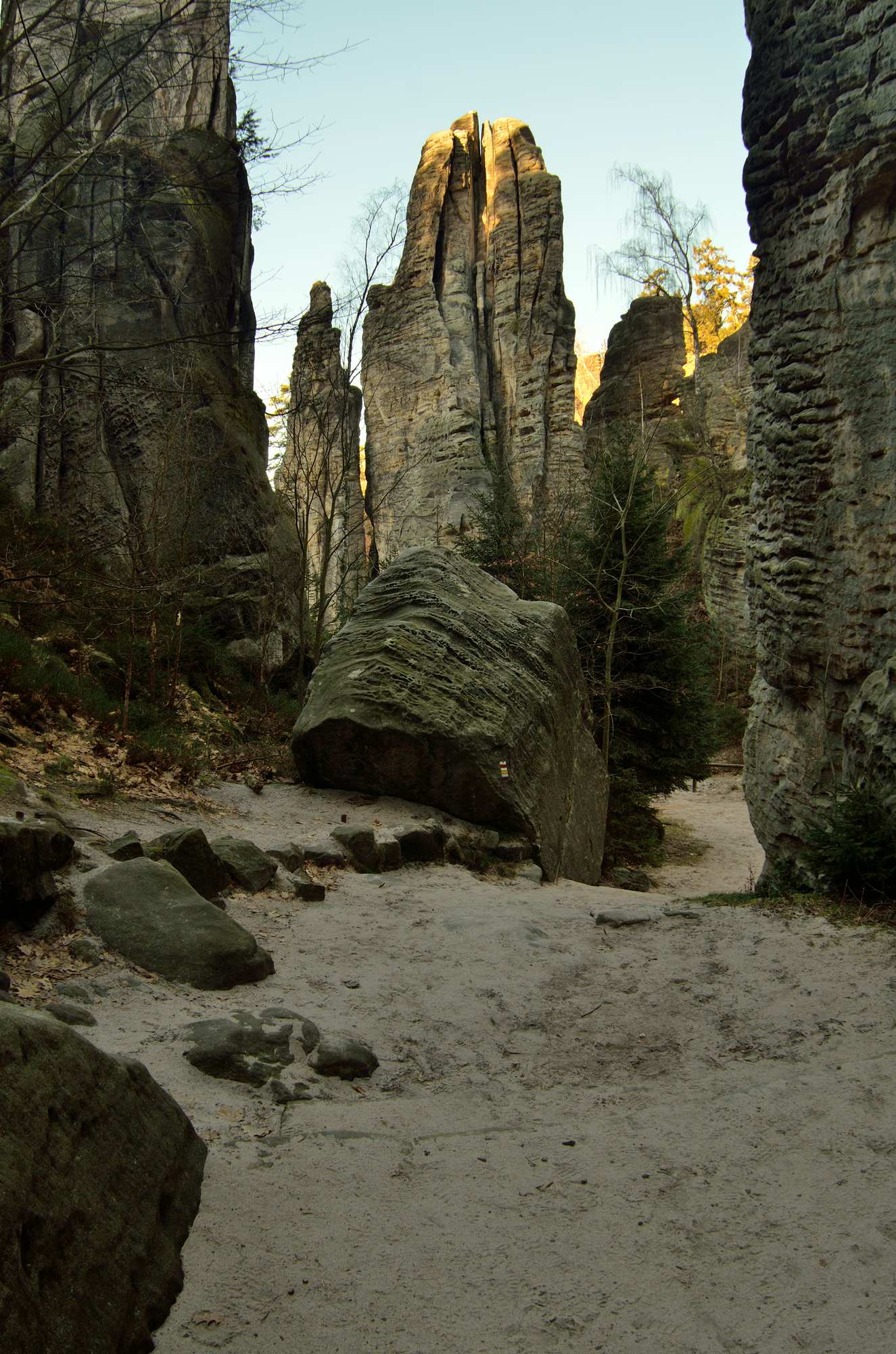 Праховские скалы в Чешском рае