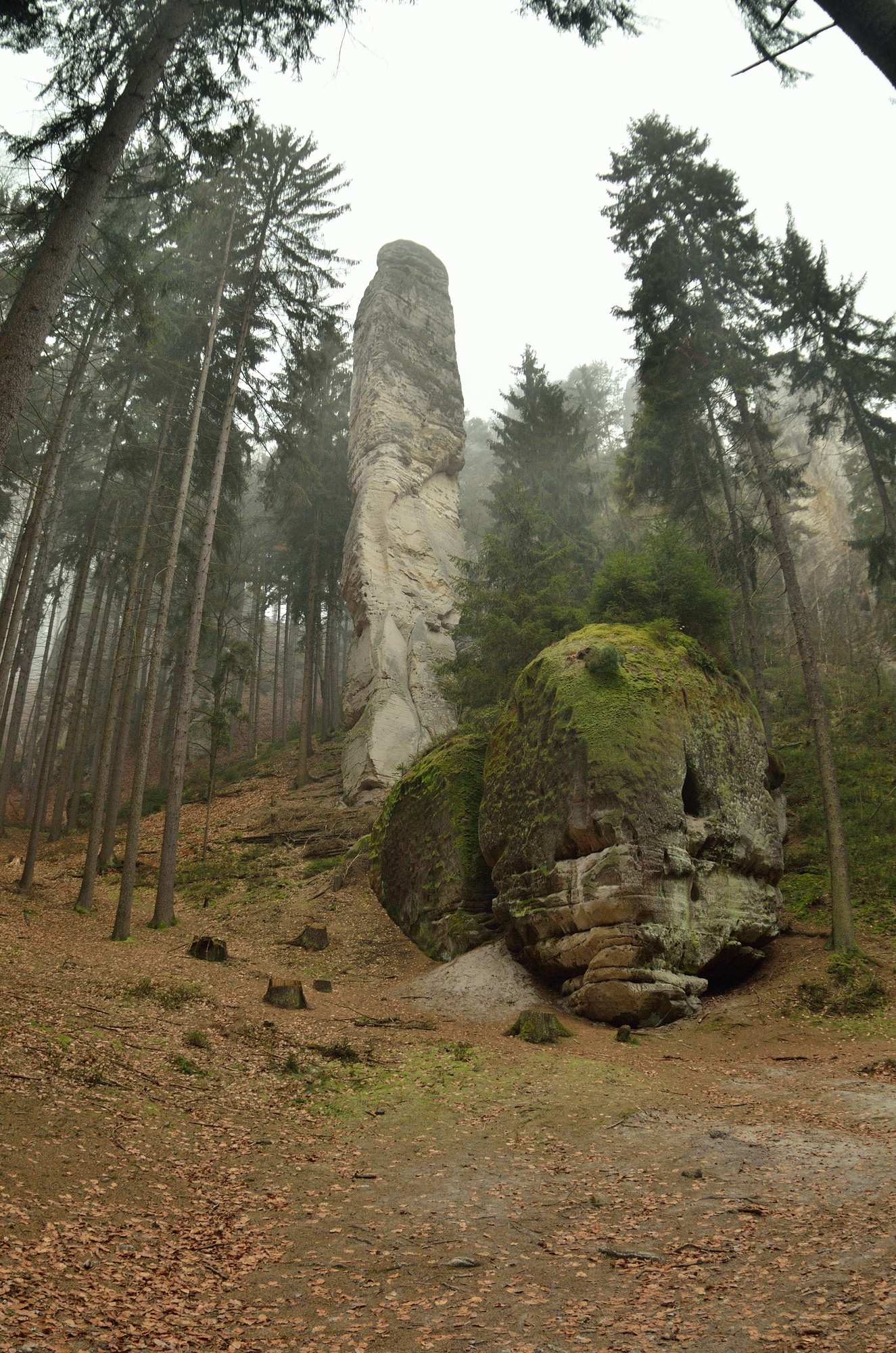 Грубоскалье в Чешском рае
