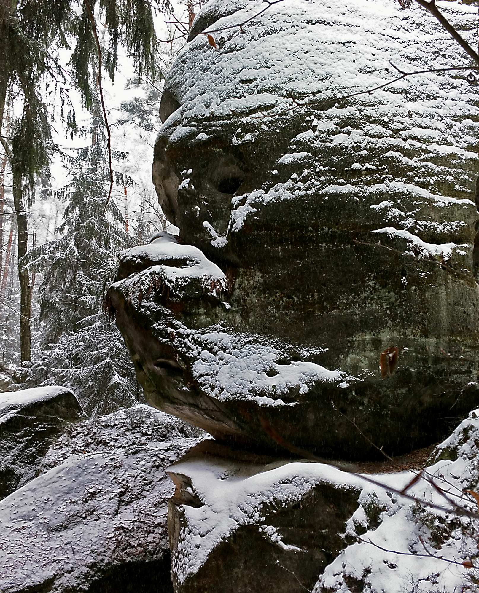 Беседицкие скалы в Чешском рае