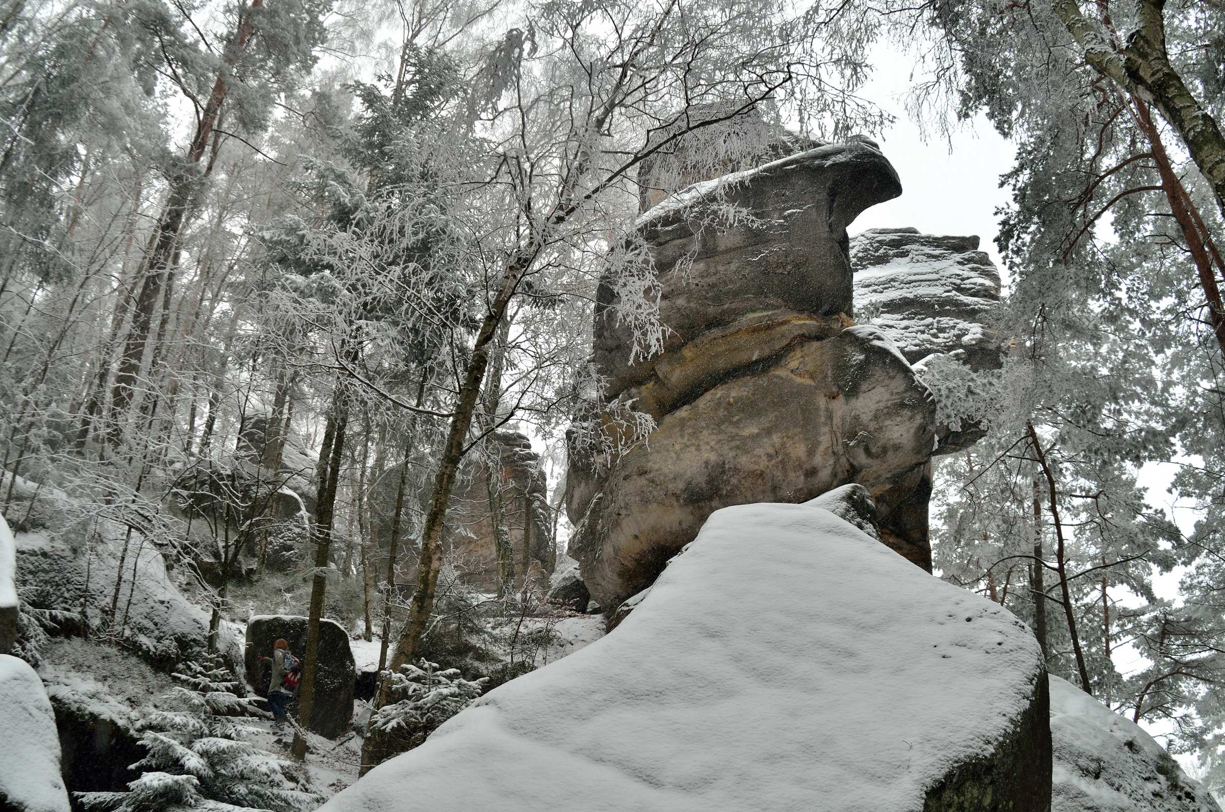 Беседицкие скалы в Чешском рае