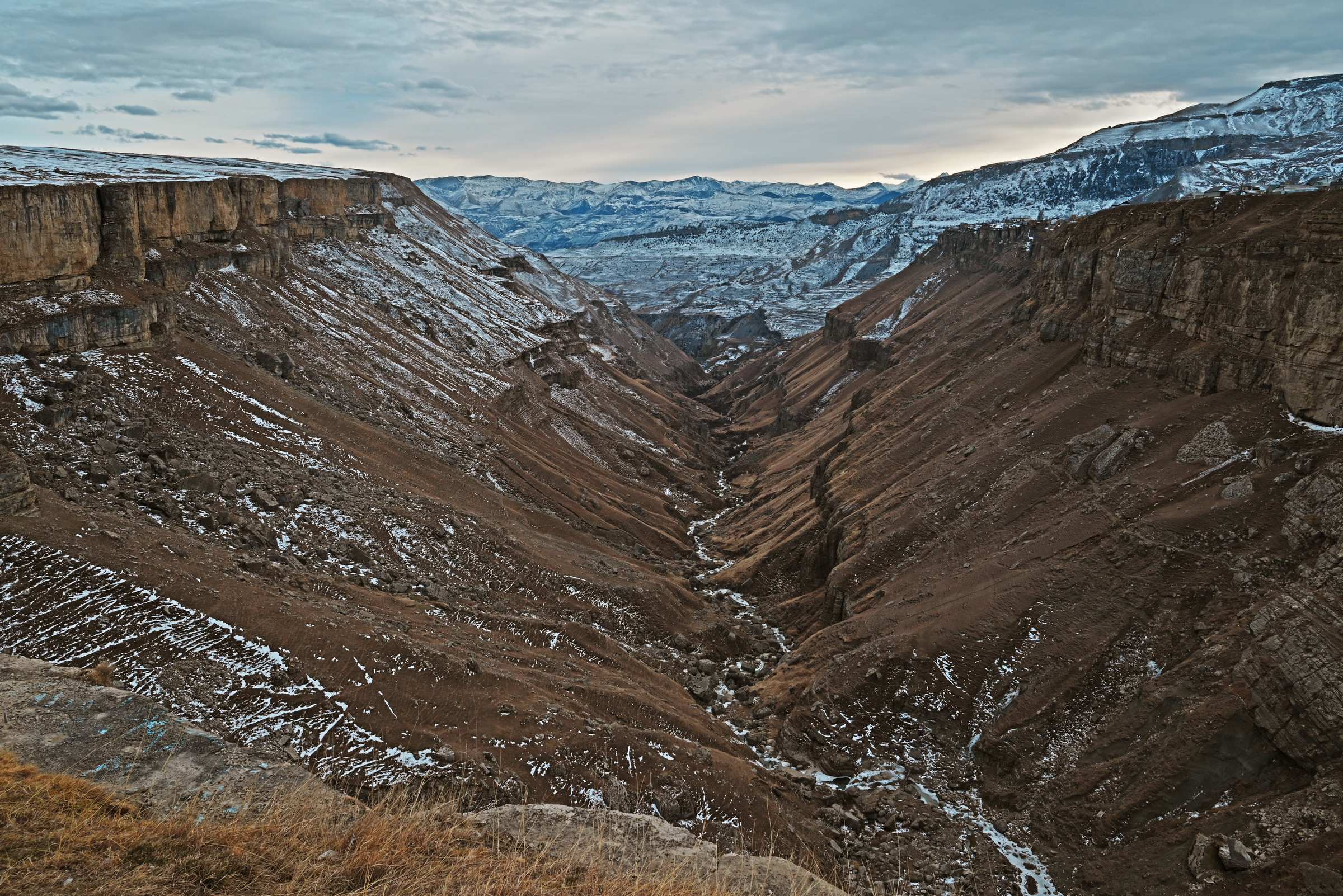 Дагестан. Цолотлинский каньон.