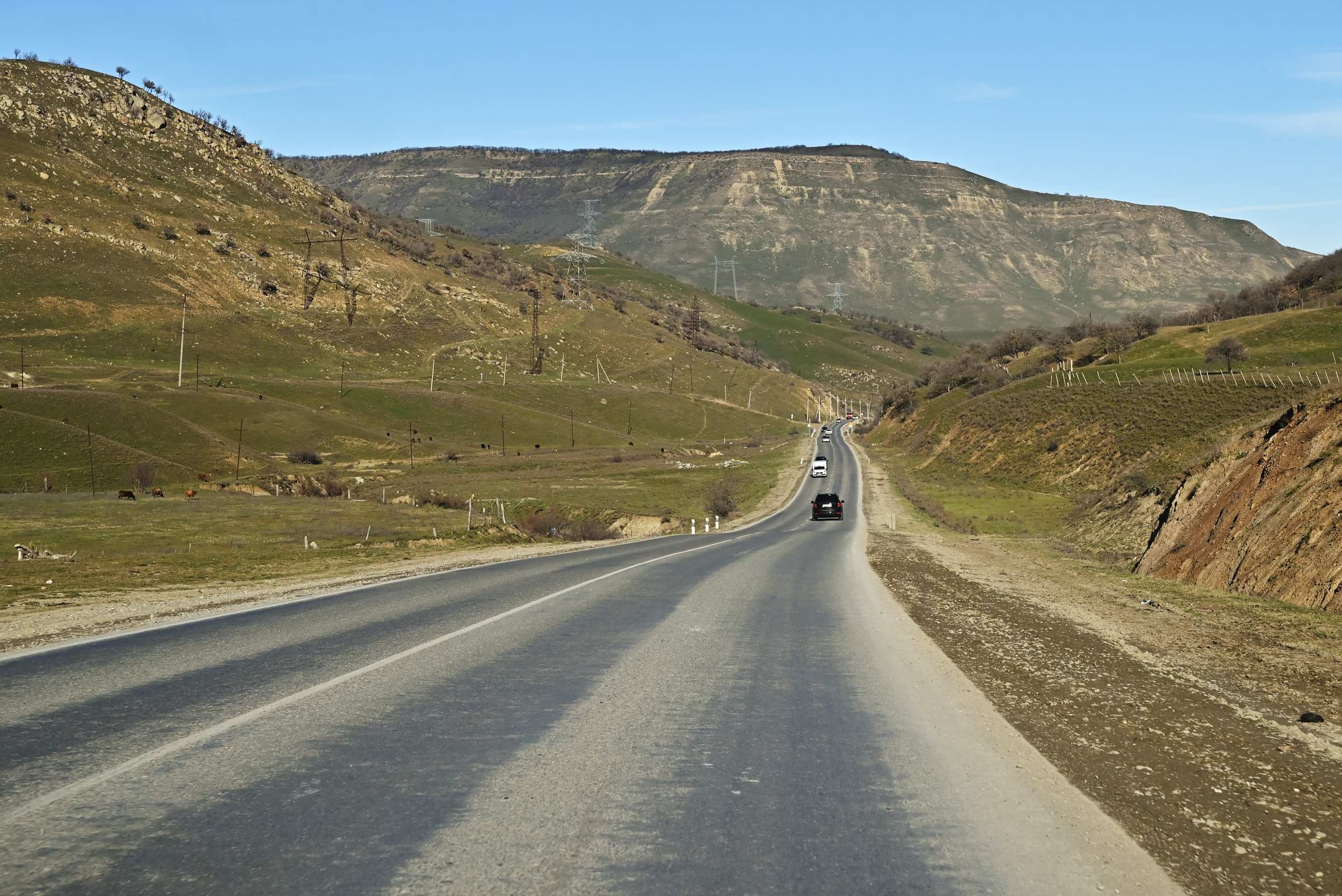Дороги Дагестана.