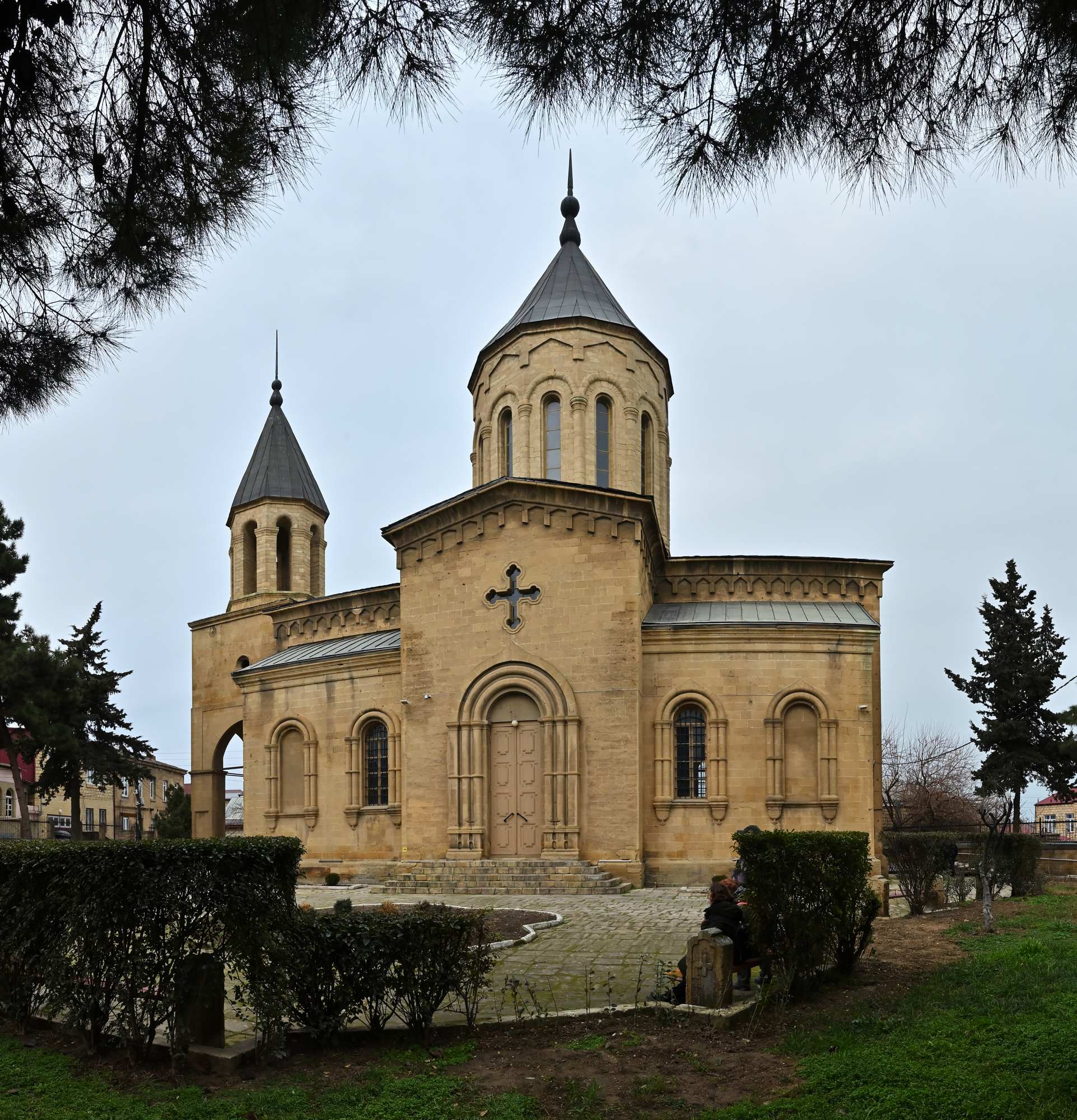 Армянская апостольская церковь в Дербенте