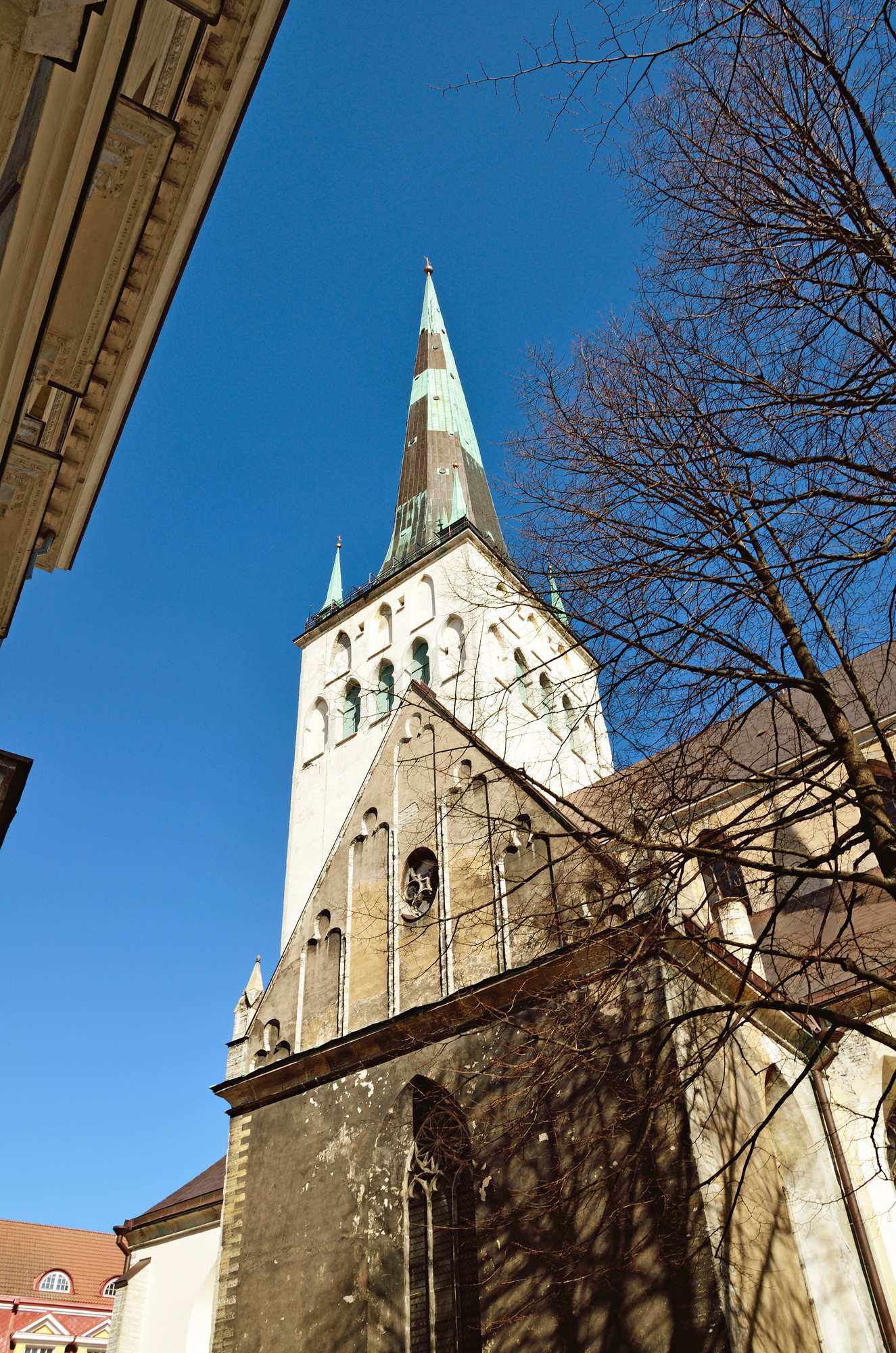 Таллин, Церковь Олевисте