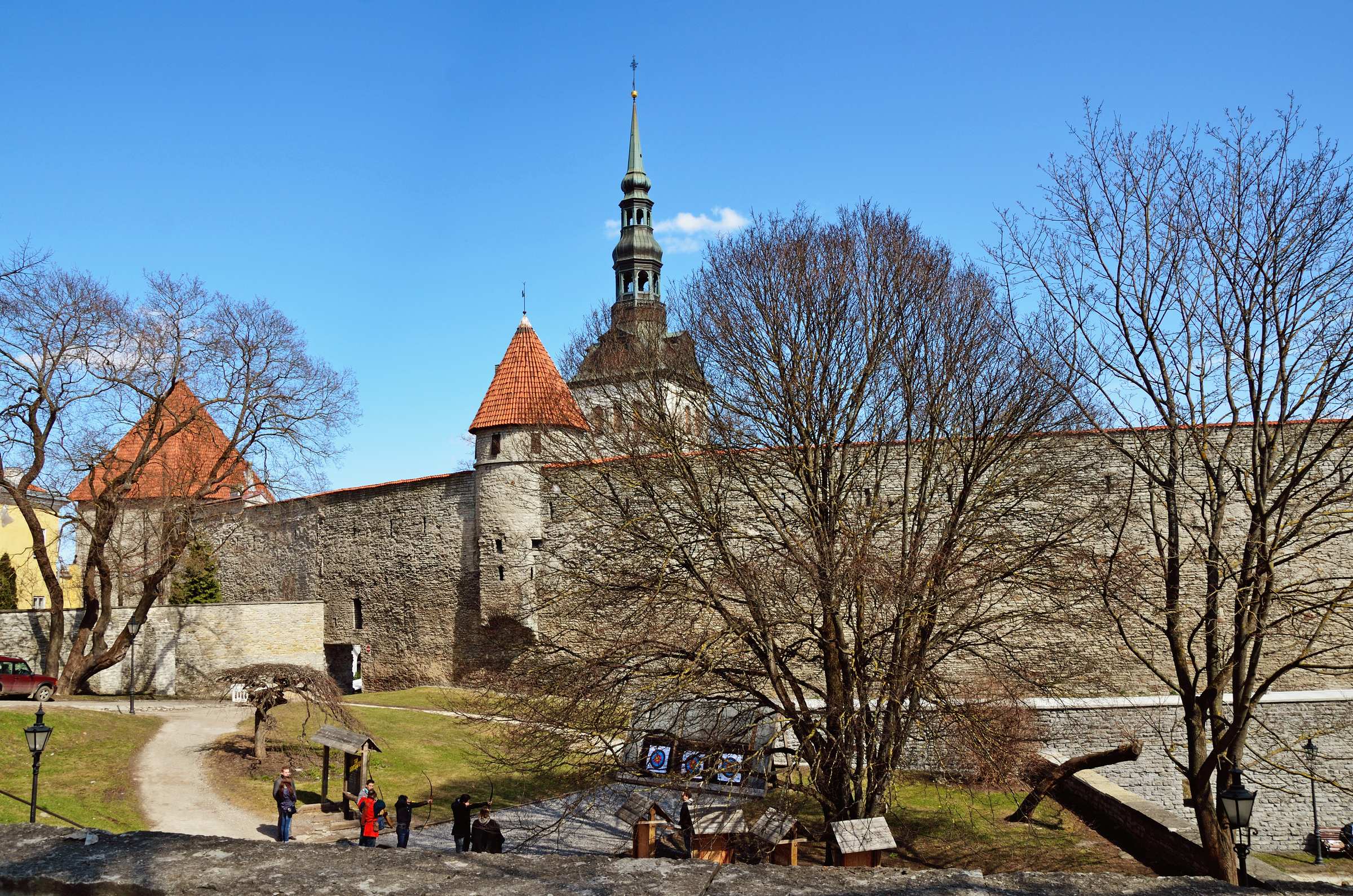Таллин, сад датского короля