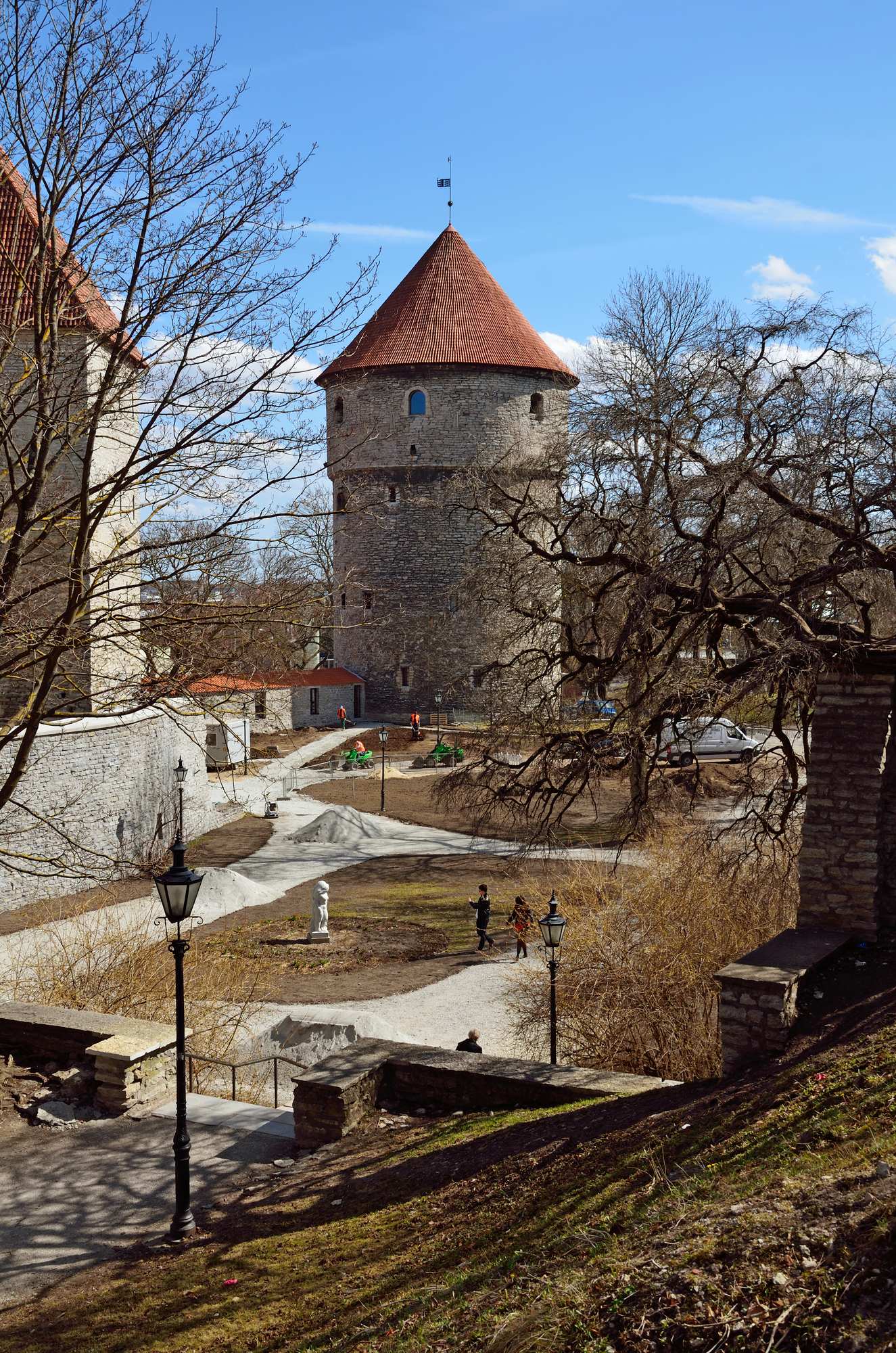 Таллин, башня Кик-ин-де-Кёк