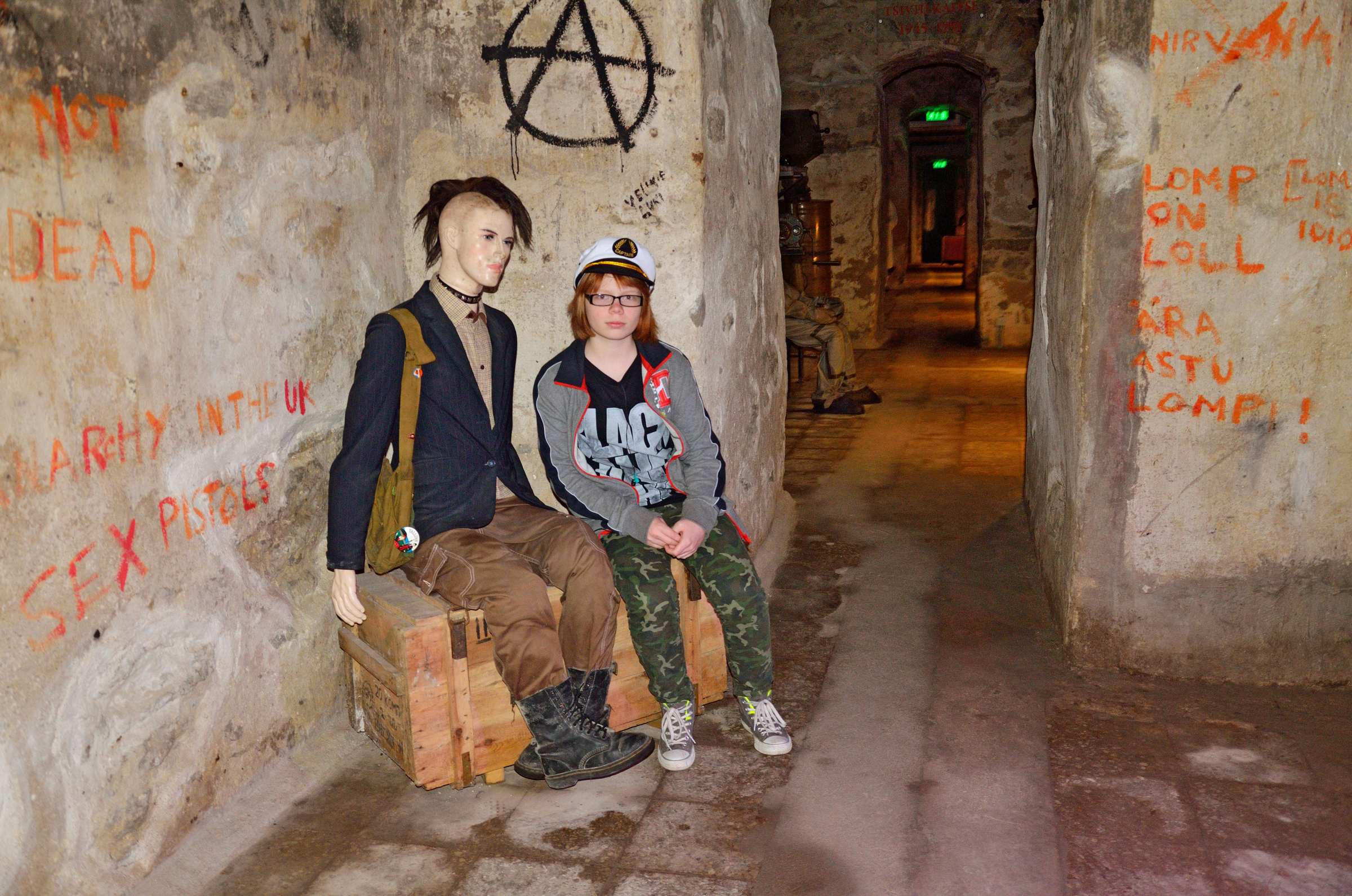 Подземные ходы бастионов Таллина