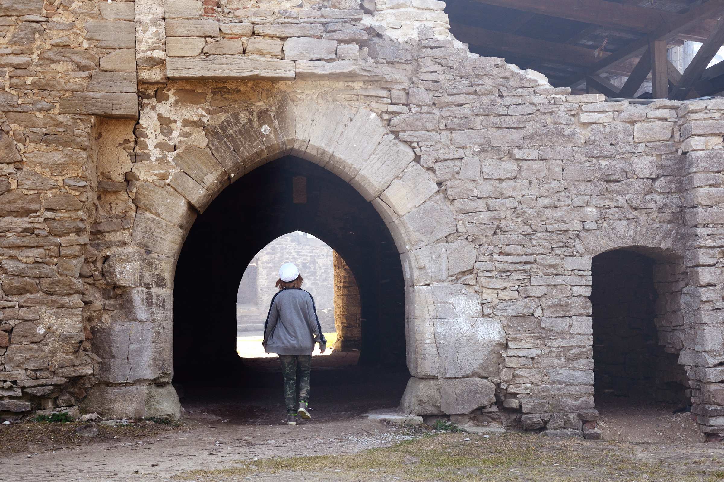 Главные ворота монастыря Падизе