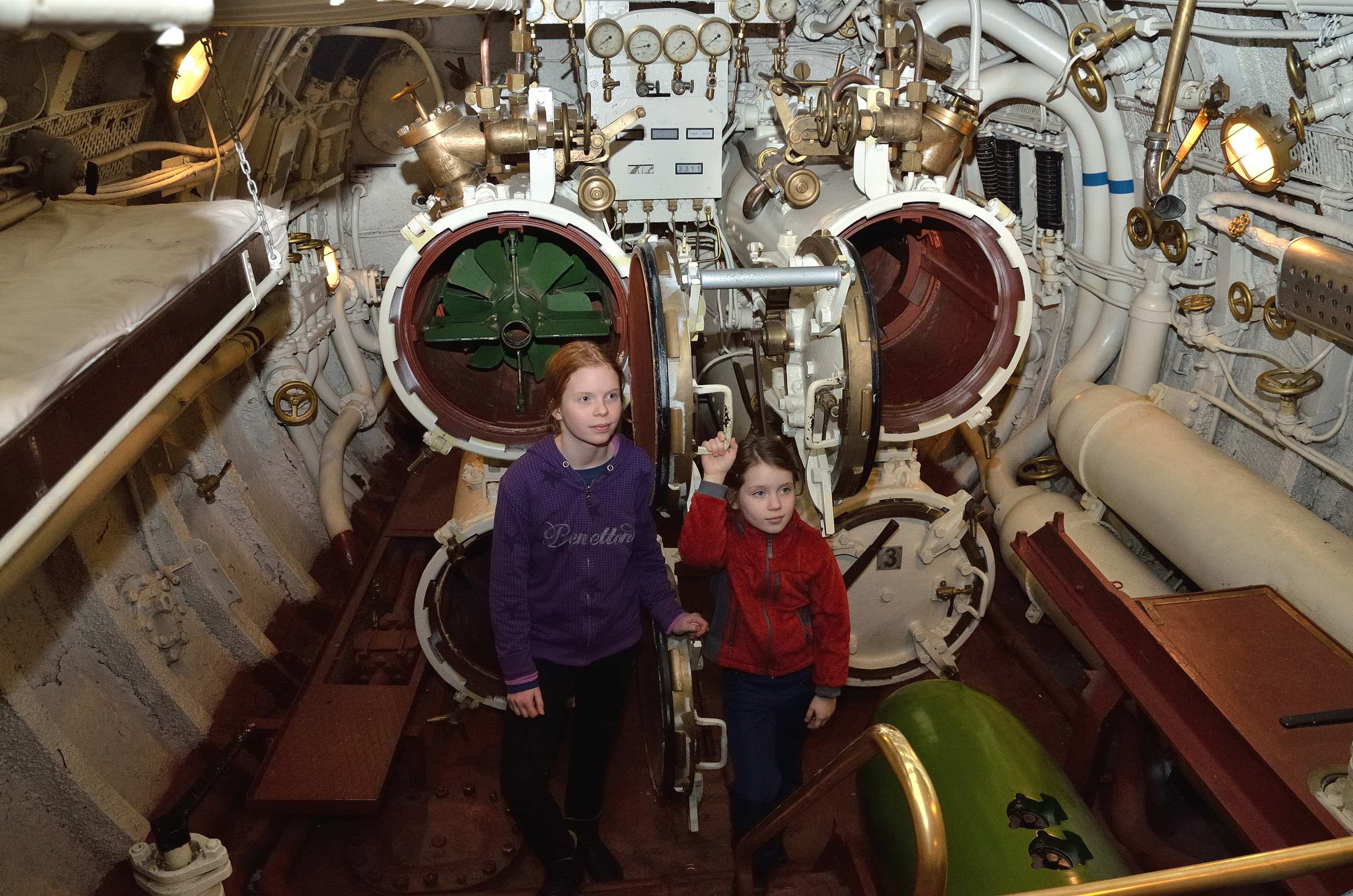 Подводная лодка Лембит в Леннусадаме в Таллине