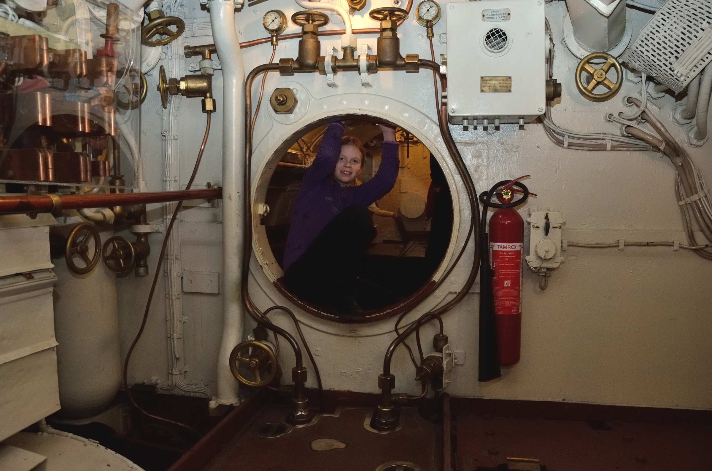 Подводная лодка Лембит в Леннусадаме в Таллине