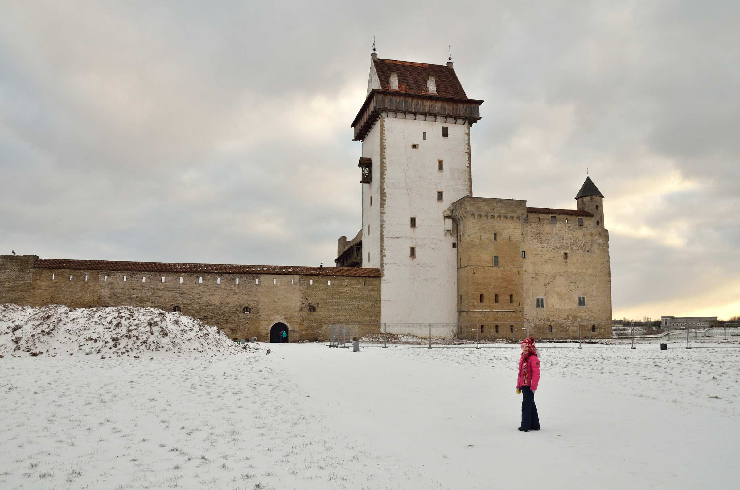 Нарвский замок в Эстонии