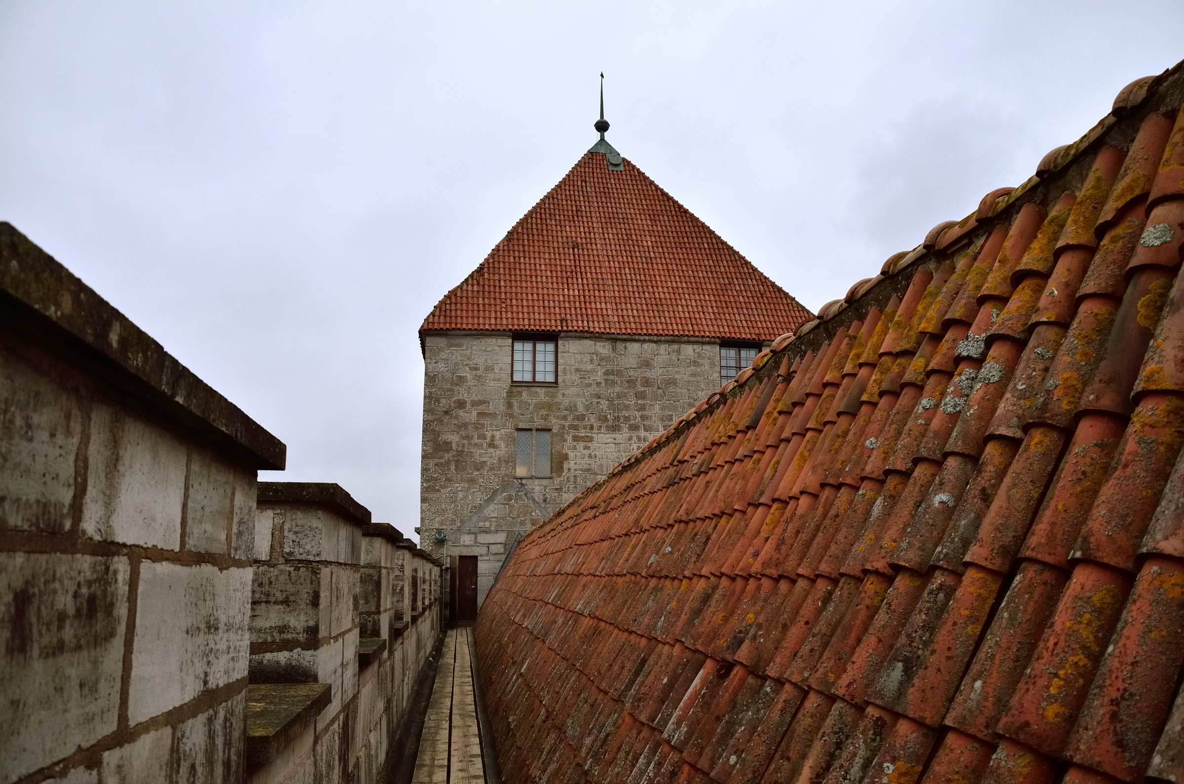 Башня Стурвольт в крепости Курессааре в Эстонии