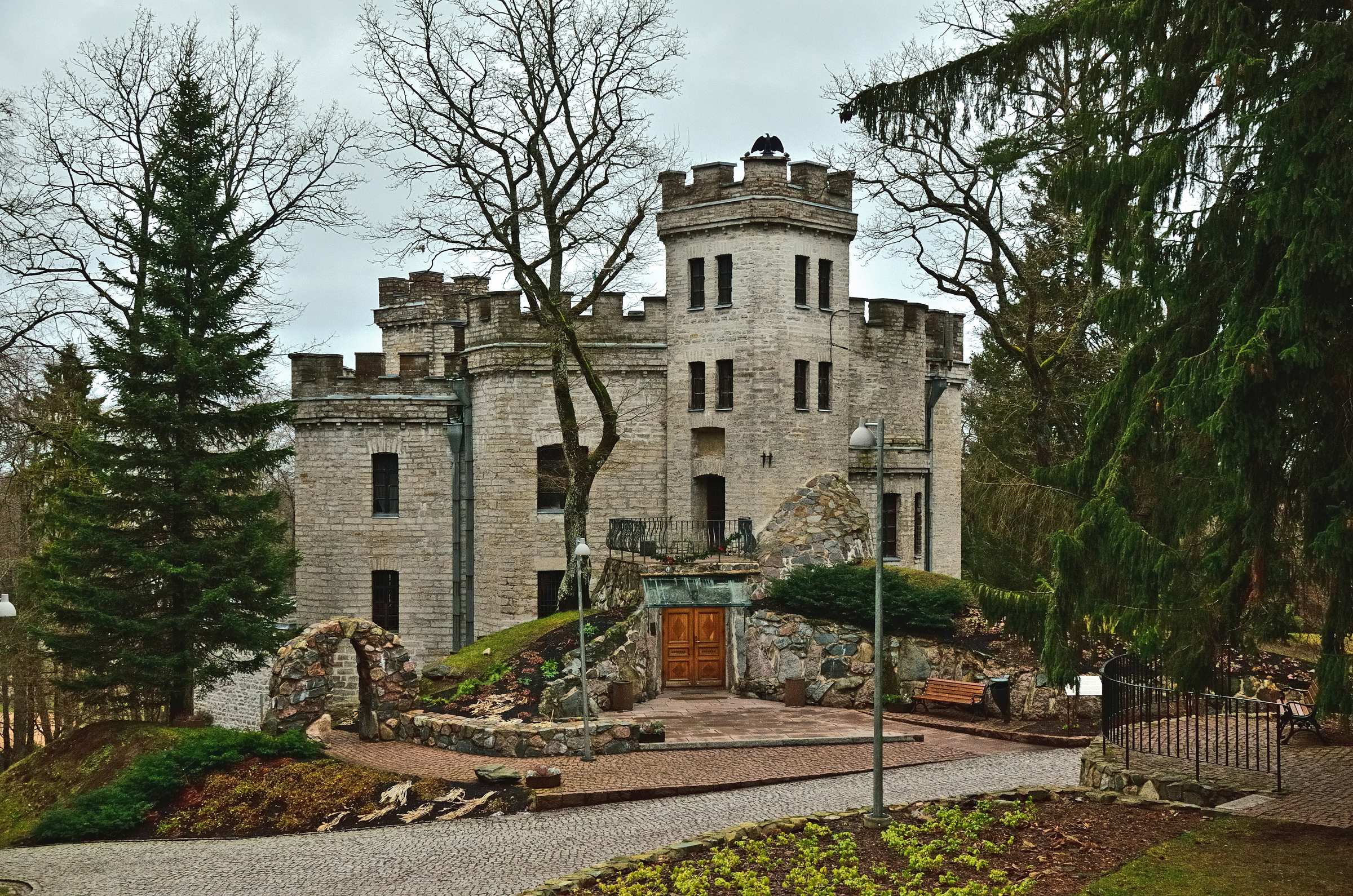 Замок Глена в Эстонии