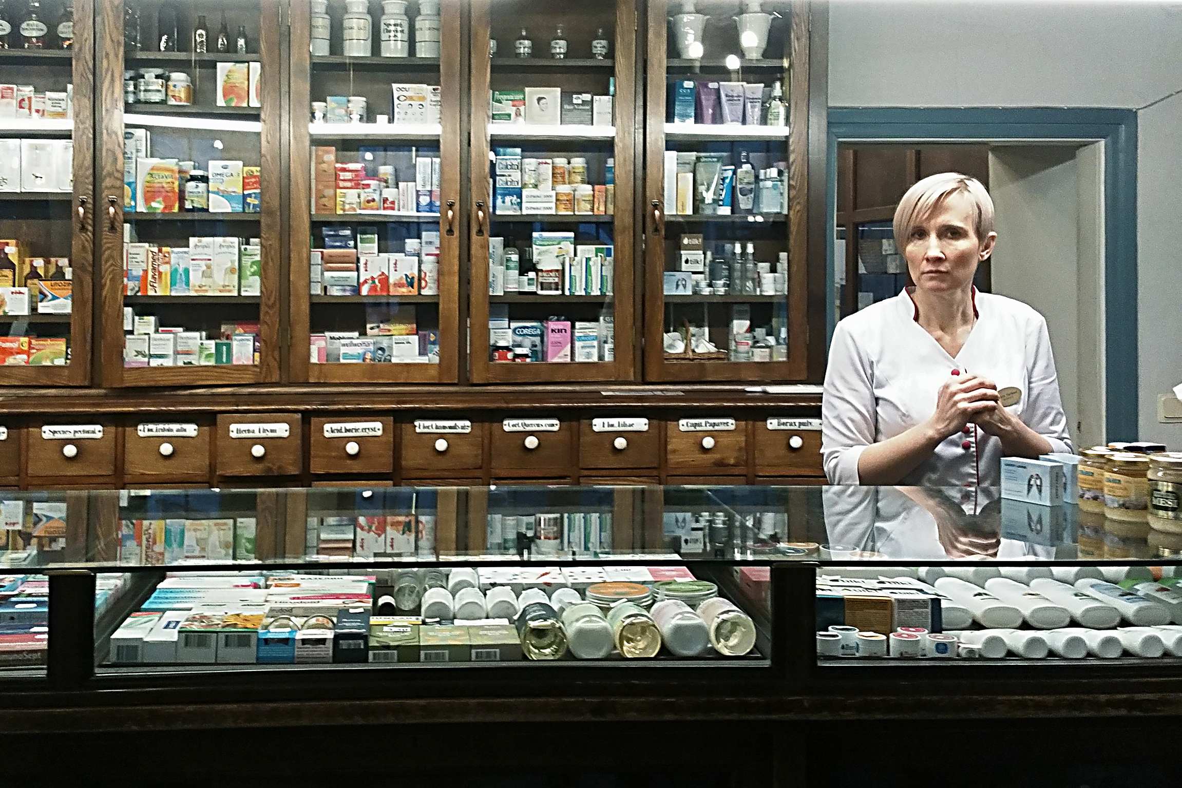 Ратушная аптека в Таллине