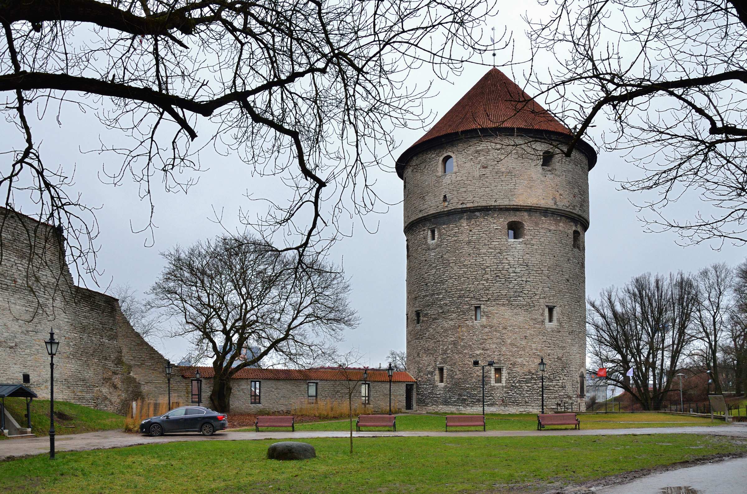 Башня Кик-ин-де-Кёк в Таллине